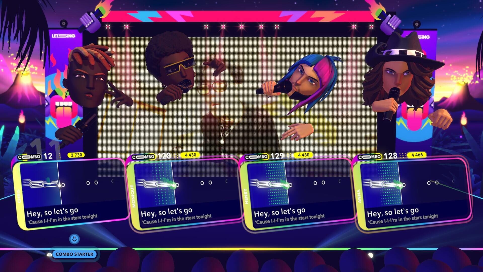 Screenshot for Let's Sing 2024
