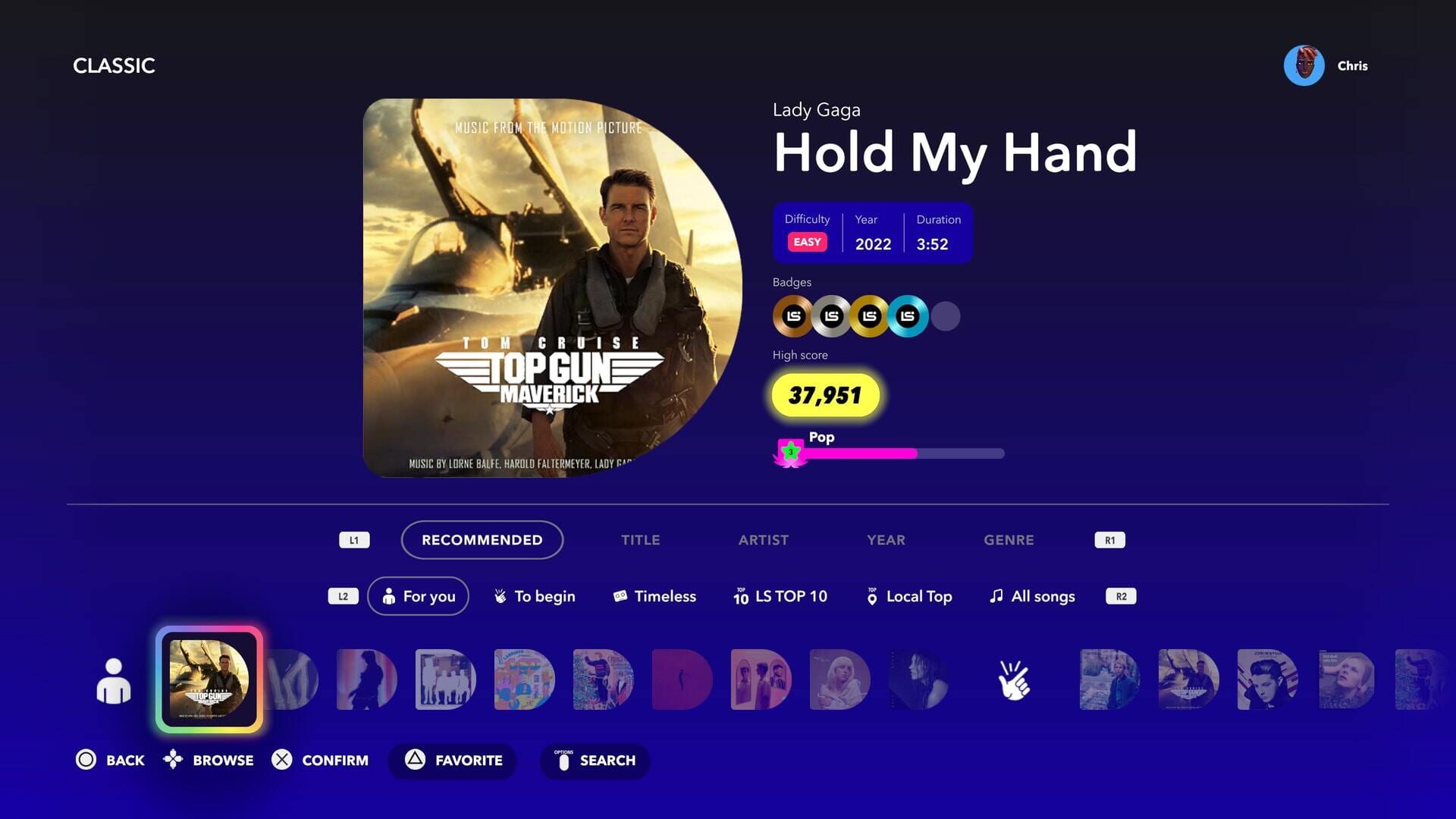 Screenshot for Let's Sing 2024