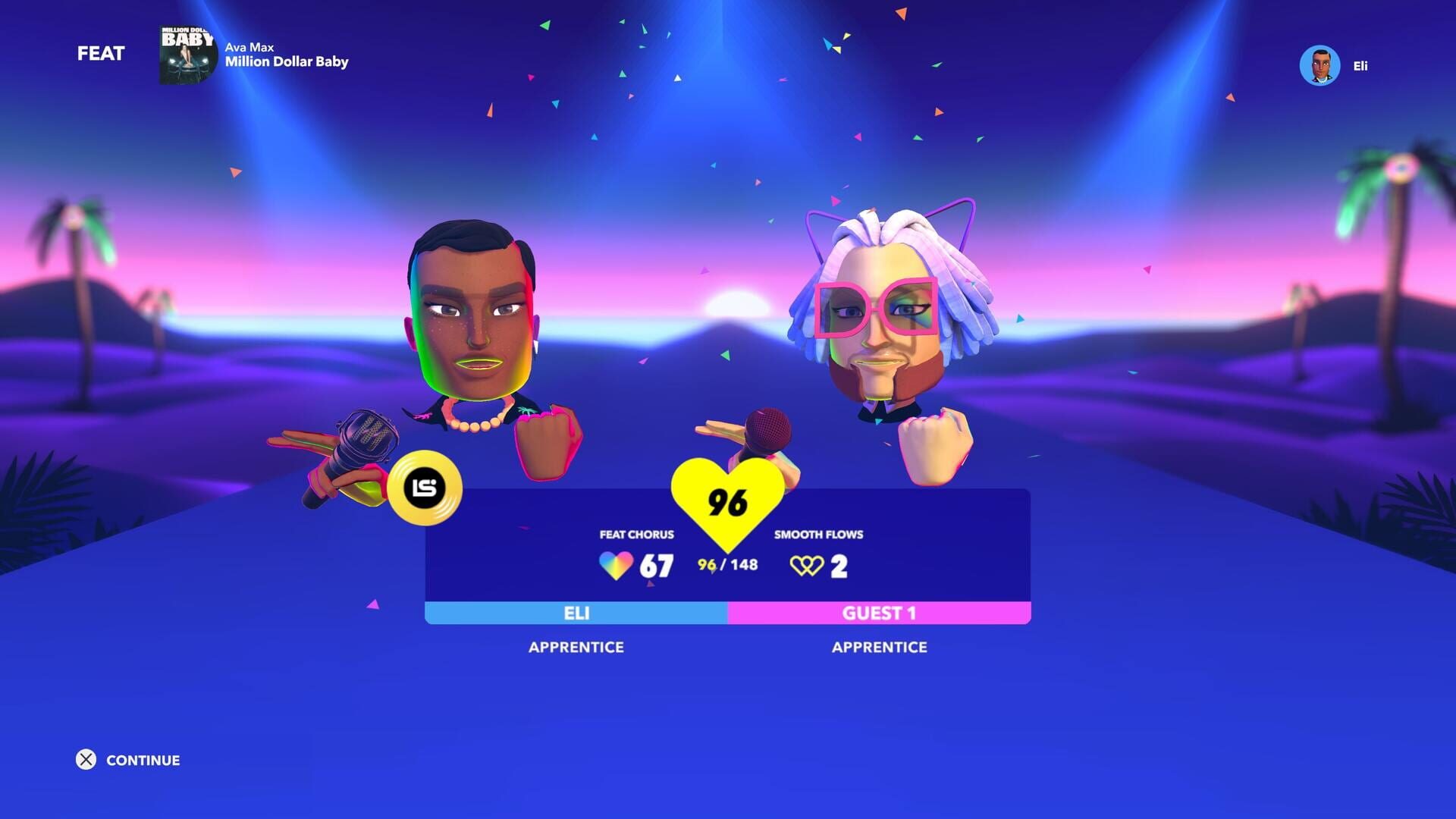 Screenshot for Let's Sing 2024