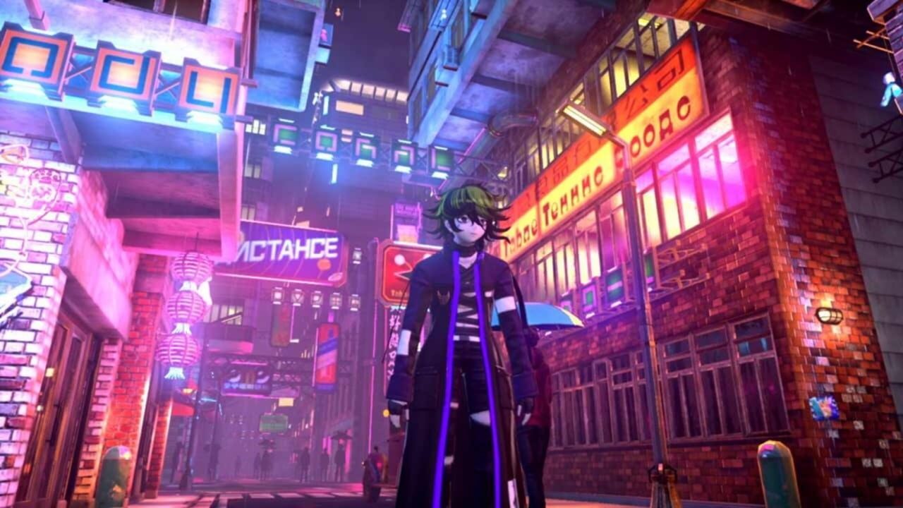 Screenshot for Master Detective Archives: Rain Code - Ch. Vivia: The Near-Death Detective + Ch. Yakou: Thank You, My Detective
