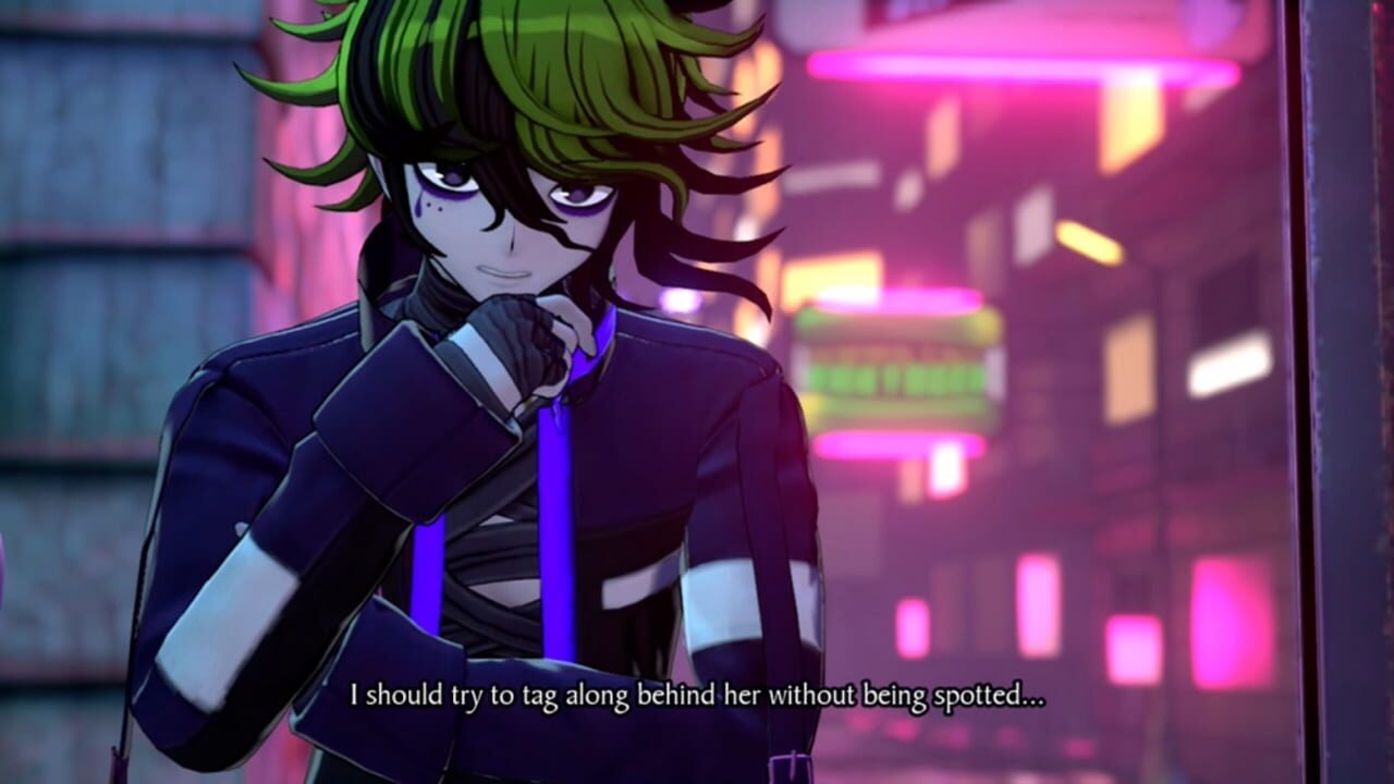 Screenshot for Master Detective Archives: Rain Code - Ch. Vivia: The Near-Death Detective + Ch. Yakou: Thank You, My Detective