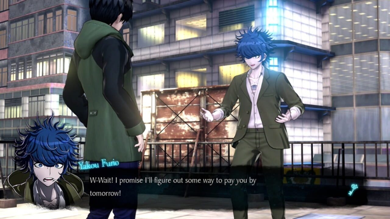 Screenshot for Master Detective Archives: Rain Code - Ch. Vivia: The Near-Death Detective + Ch. Yakou: Thank You, My Detective
