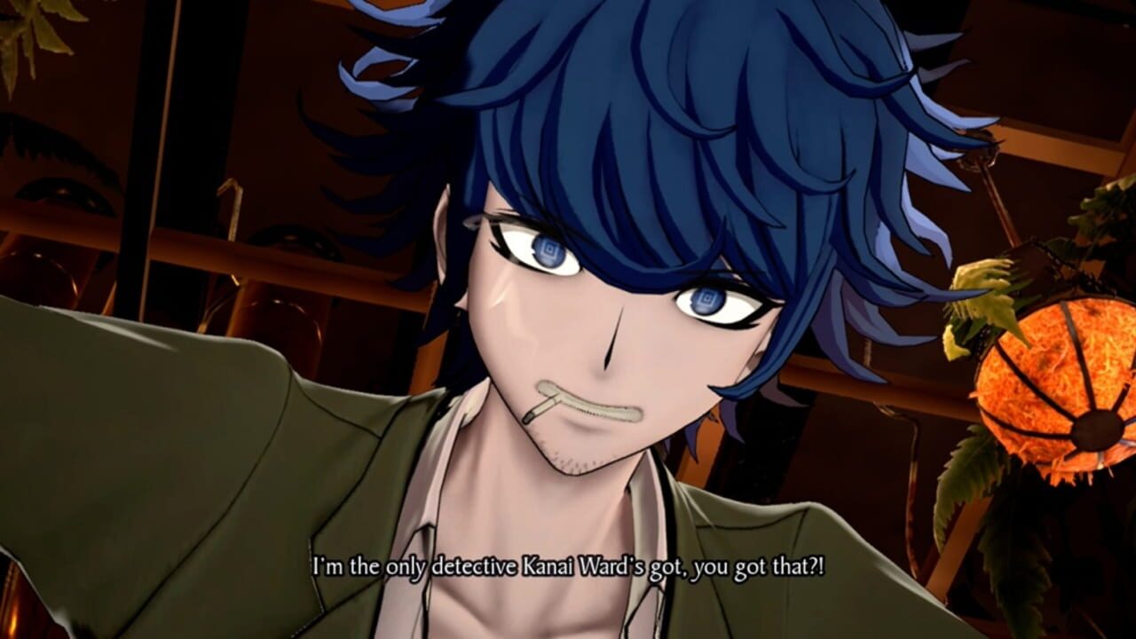 Screenshot for Master Detective Archives: Rain Code - Ch. Vivia: The Near-Death Detective + Ch. Yakou: Thank You, My Detective