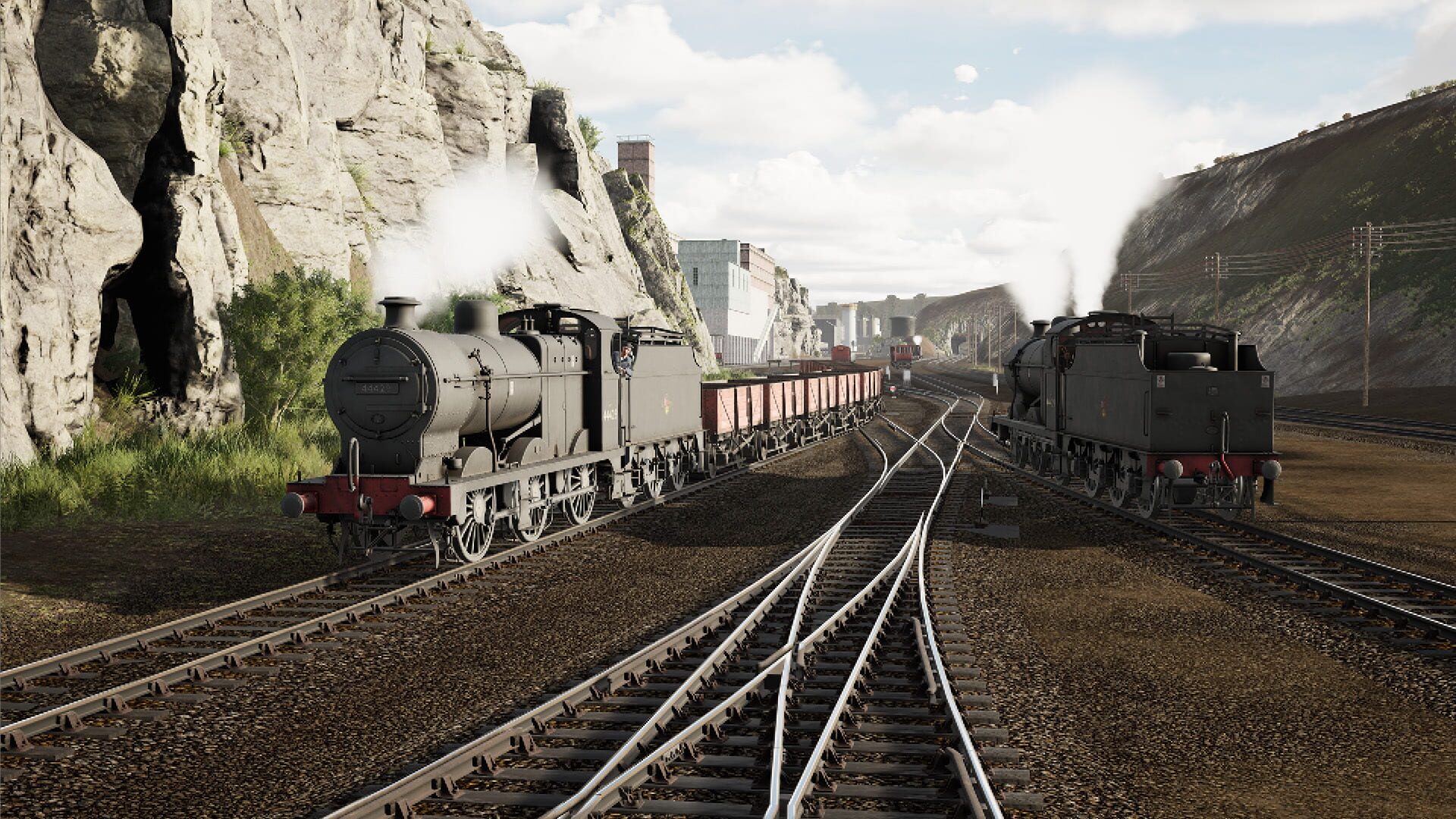 Screenshot for Train Sim World 3: Peak Forest Railway - Ambergate - Chinley & Buxton