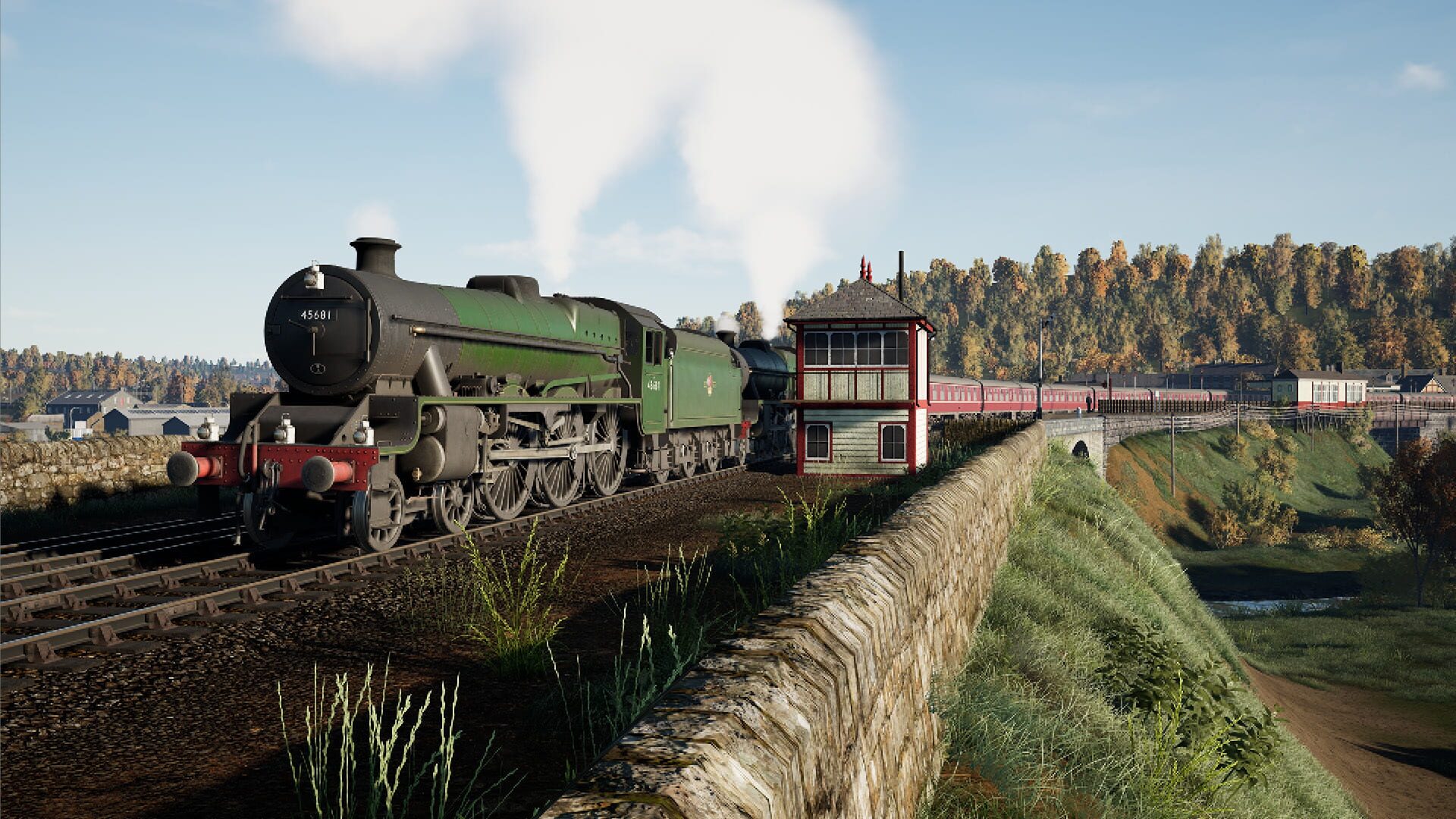 Screenshot for Train Sim World 3: Peak Forest Railway - Ambergate - Chinley & Buxton
