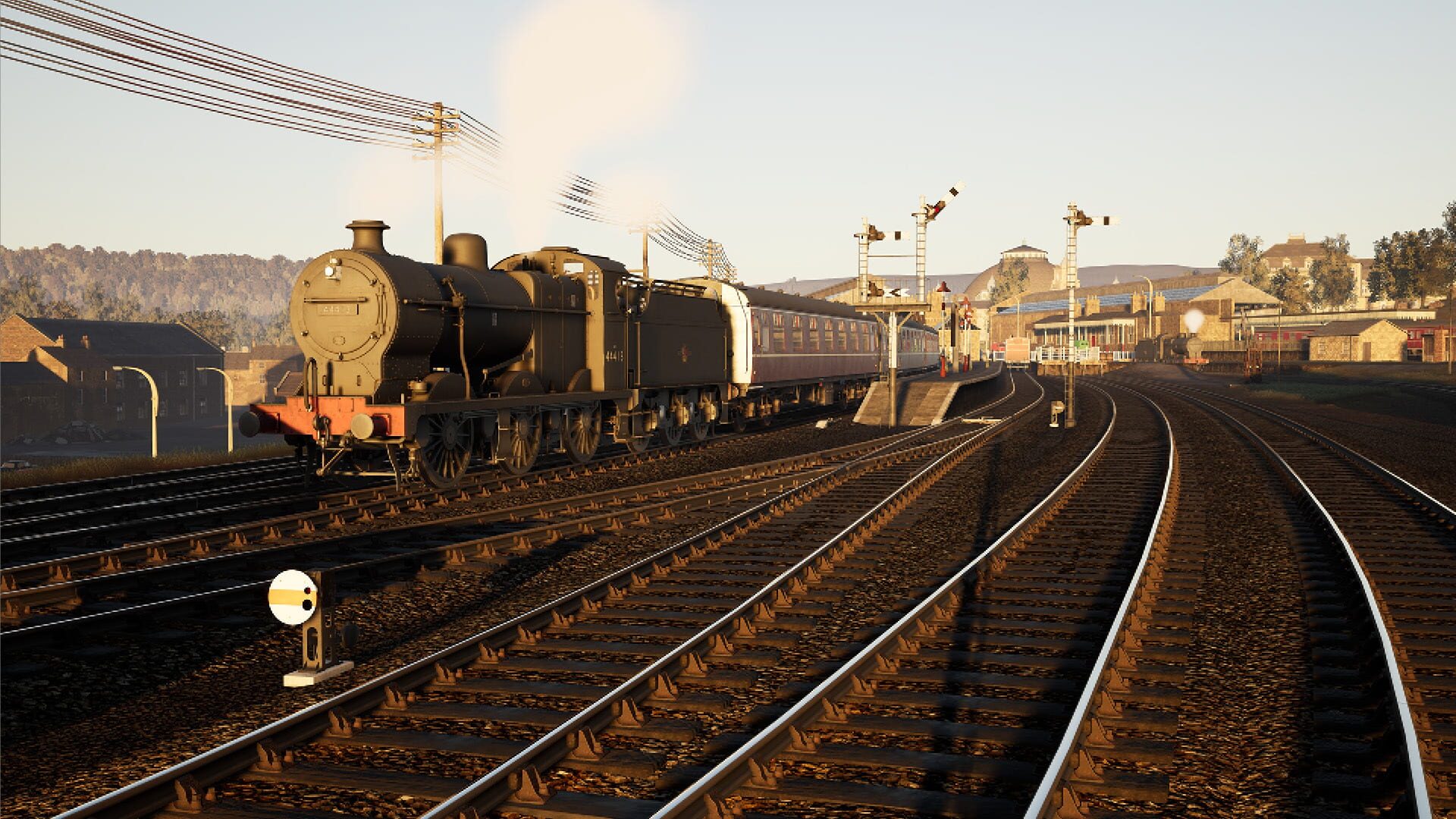 Screenshot for Train Sim World 3: Peak Forest Railway - Ambergate - Chinley & Buxton