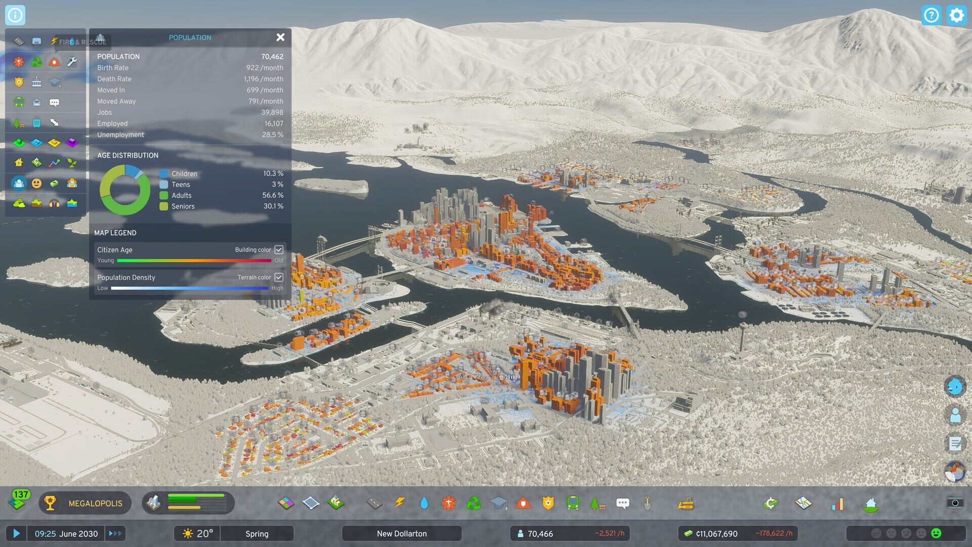 Screenshot for Cities: Skylines II