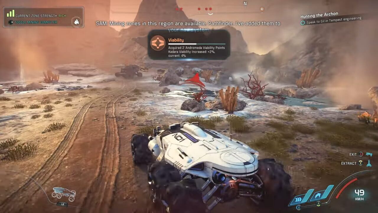 Screenshot for Mass Effect: Andromeda
