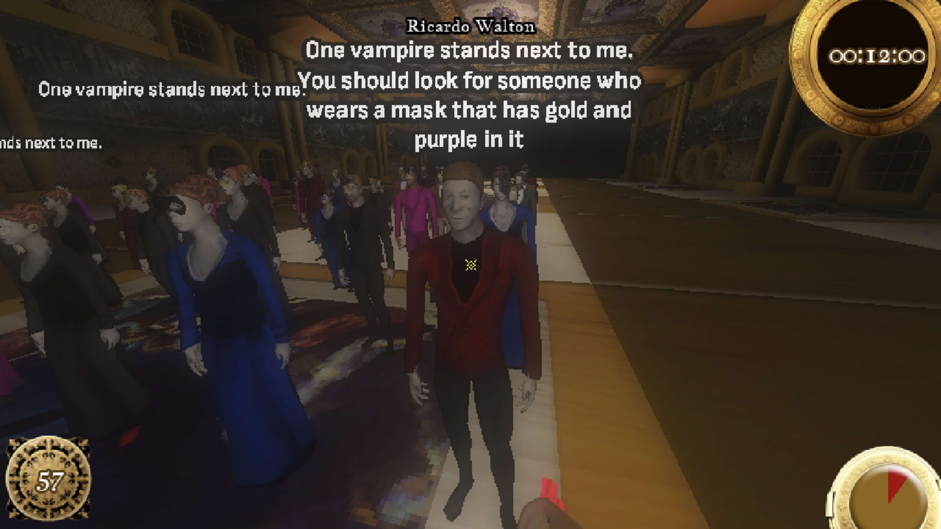 Screenshot for The Infernal Masquerade