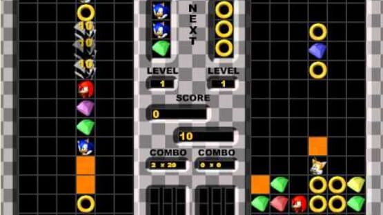 Screenshot for Sonic Heroes Puzzle
