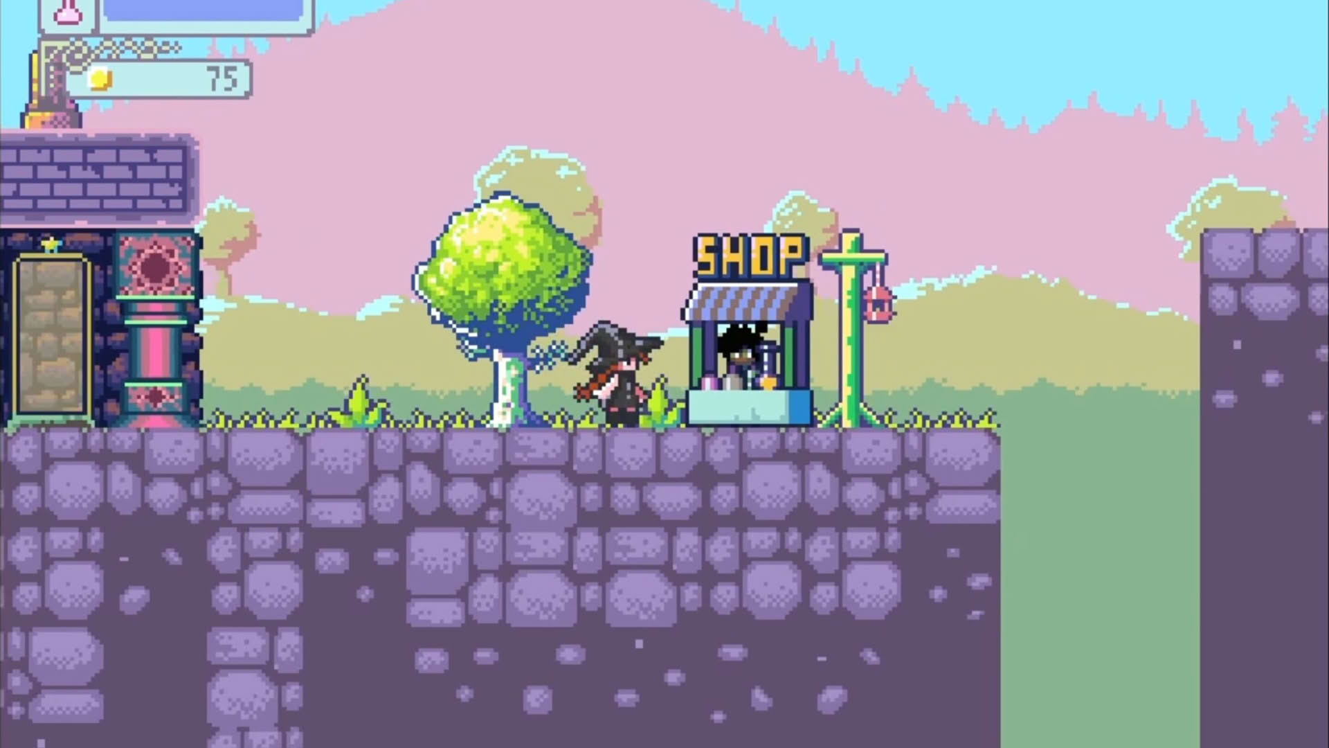 Screenshot for Spell Crisis