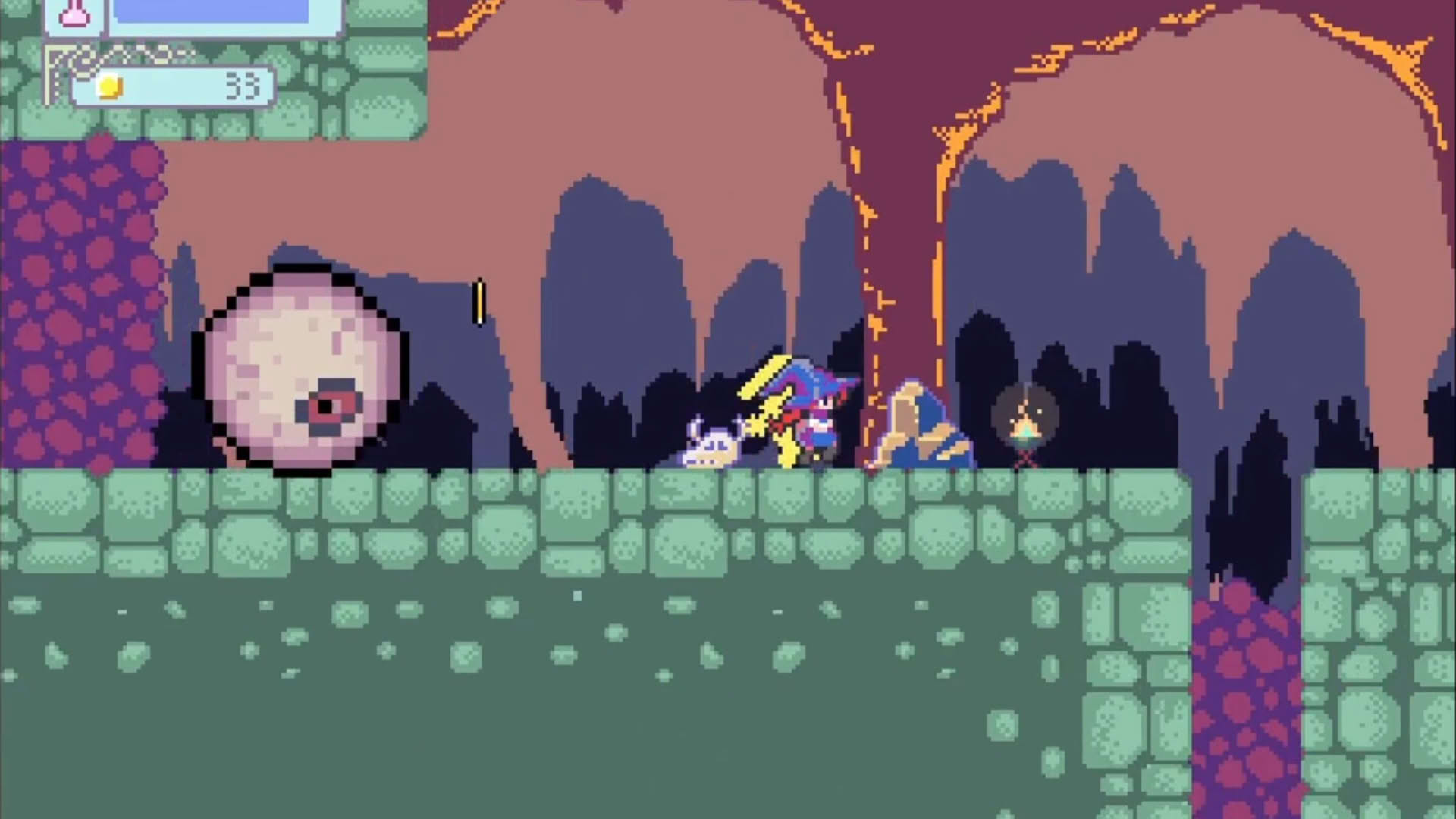 Screenshot for Spell Crisis