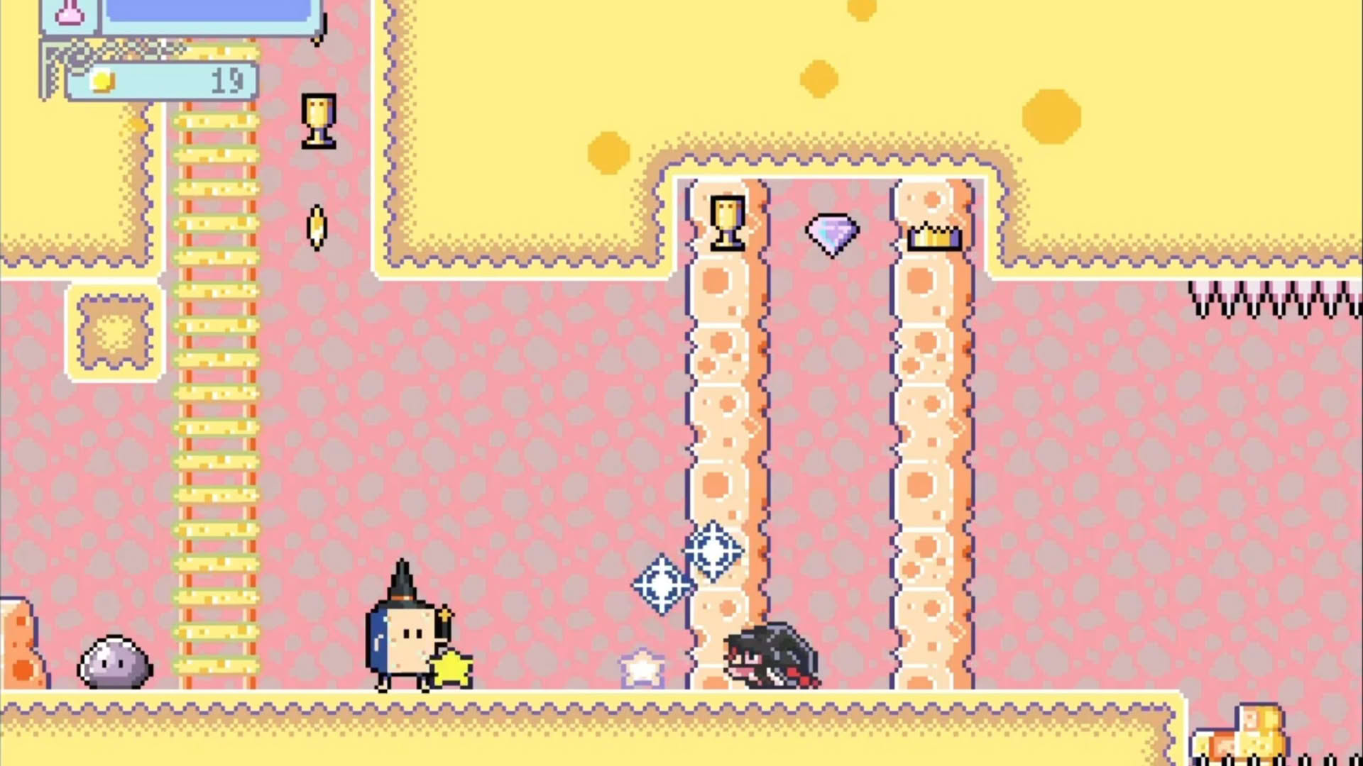 Screenshot for Spell Crisis