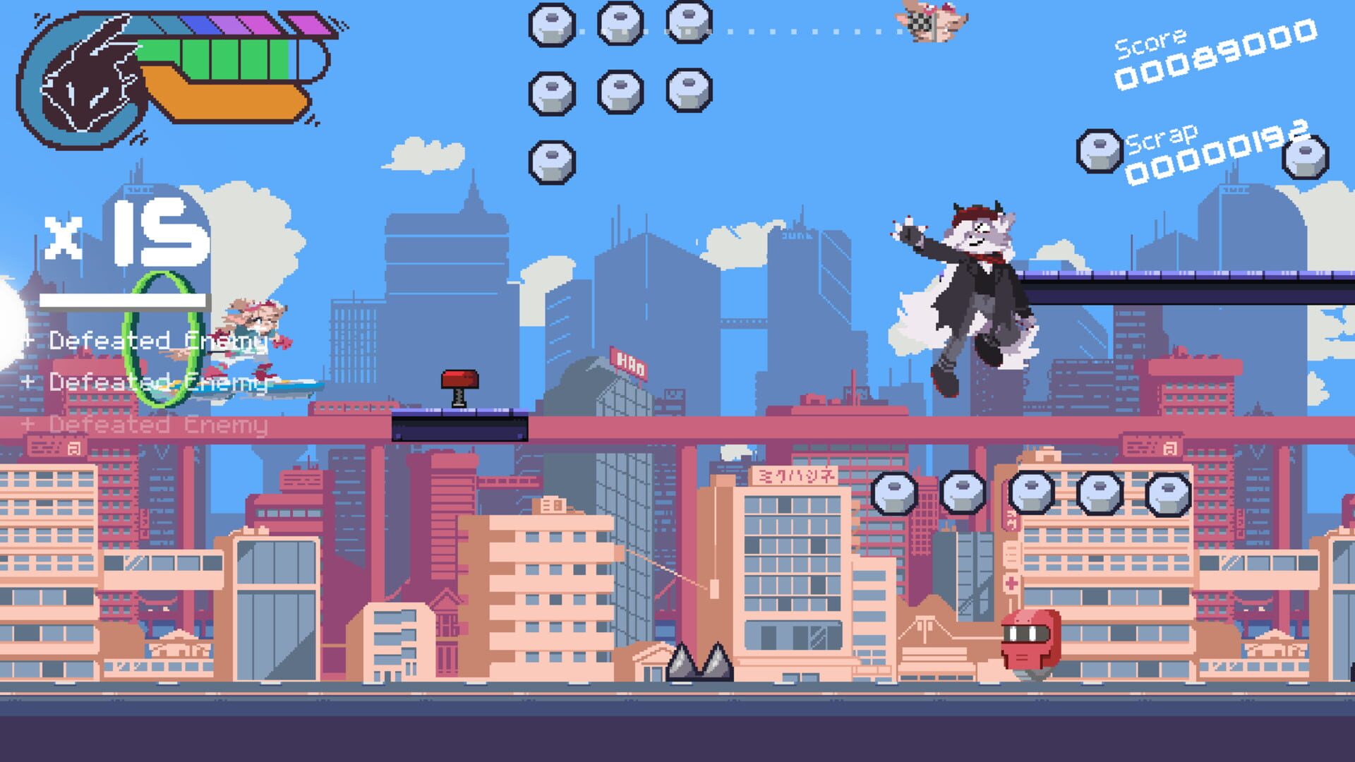 Screenshot for Hao x Sora: The Sky's Abound