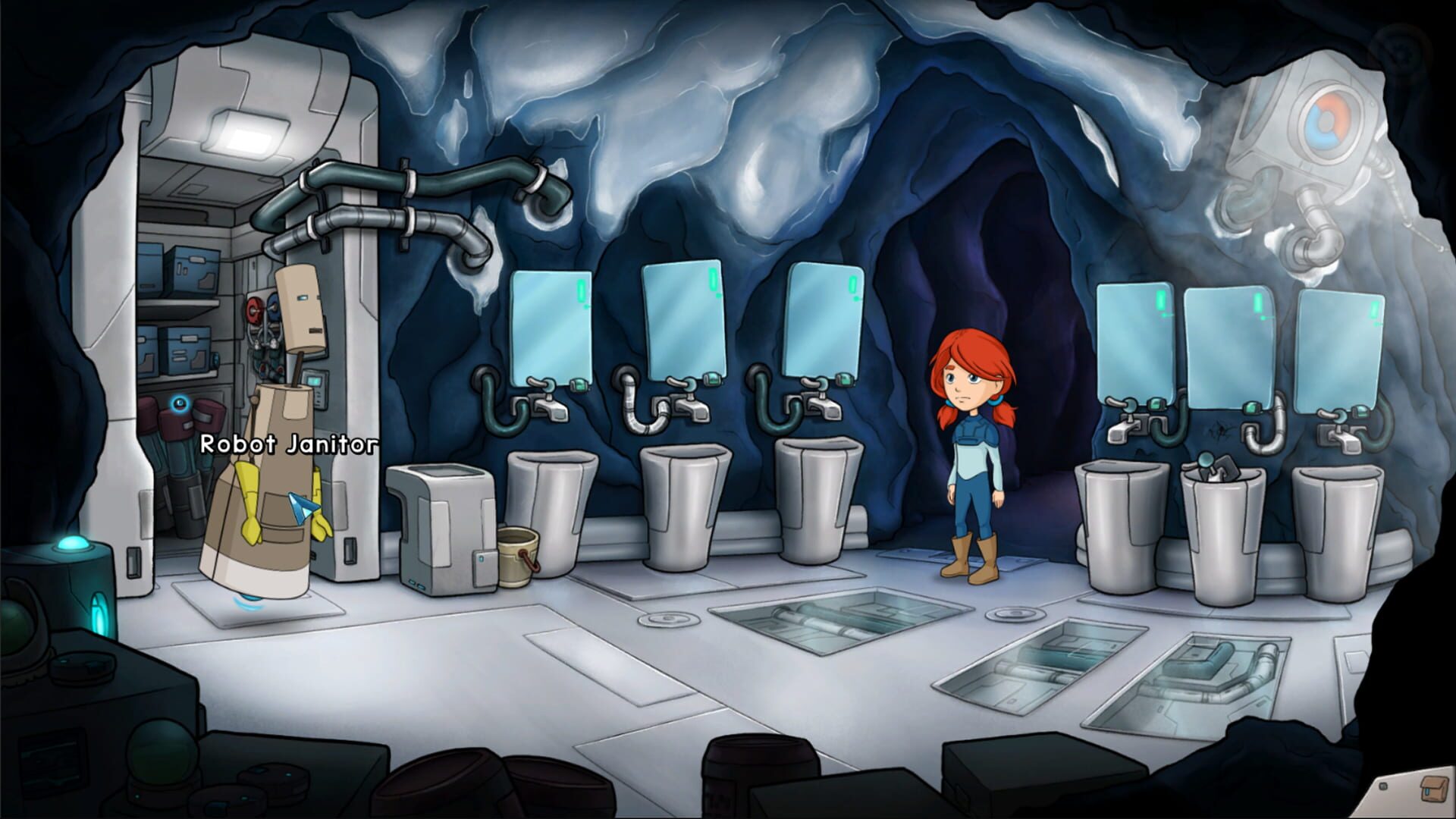 Screenshot for Aurora: The Lost Medallion - The Cave