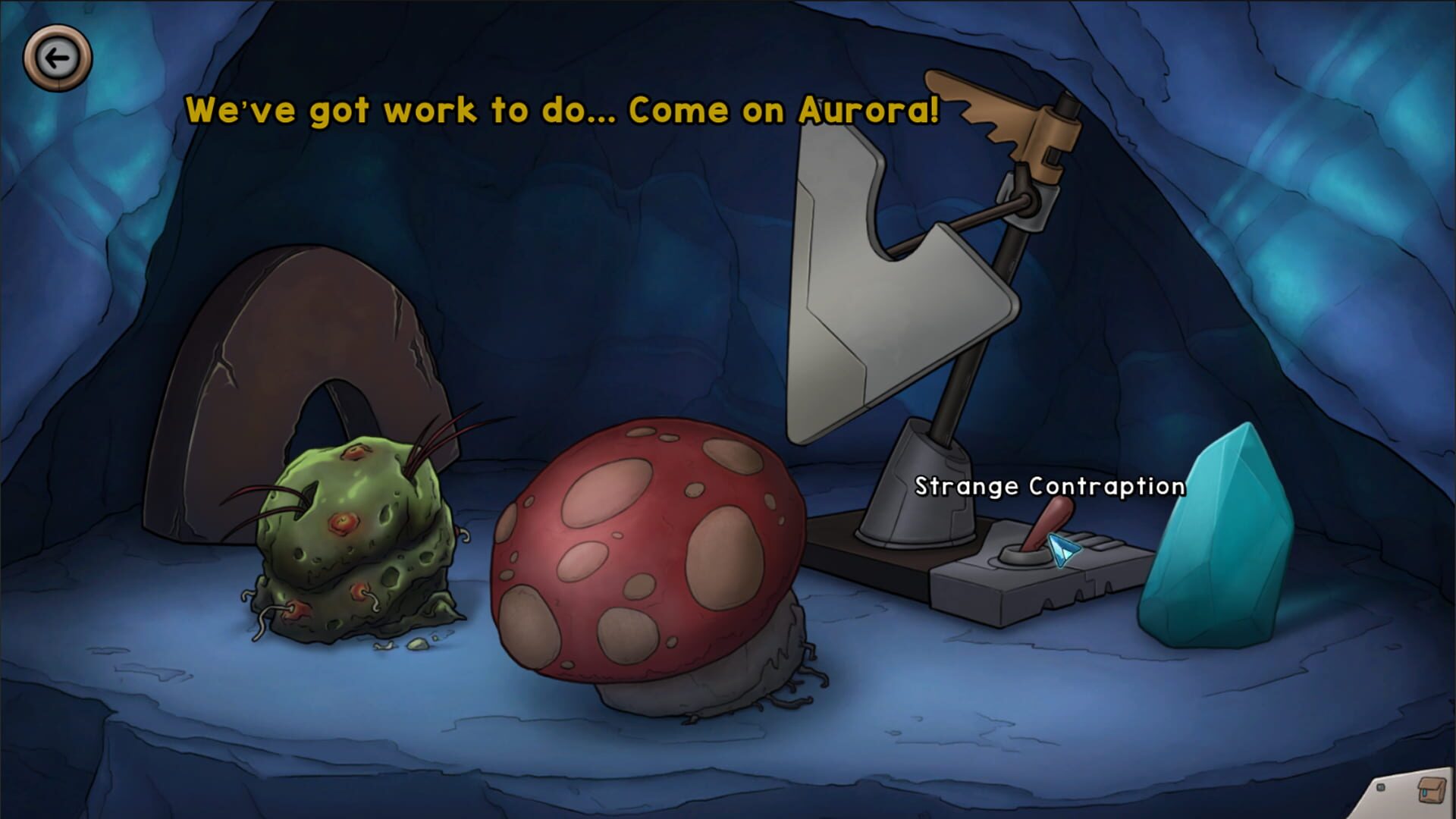 Screenshot for Aurora: The Lost Medallion - The Cave