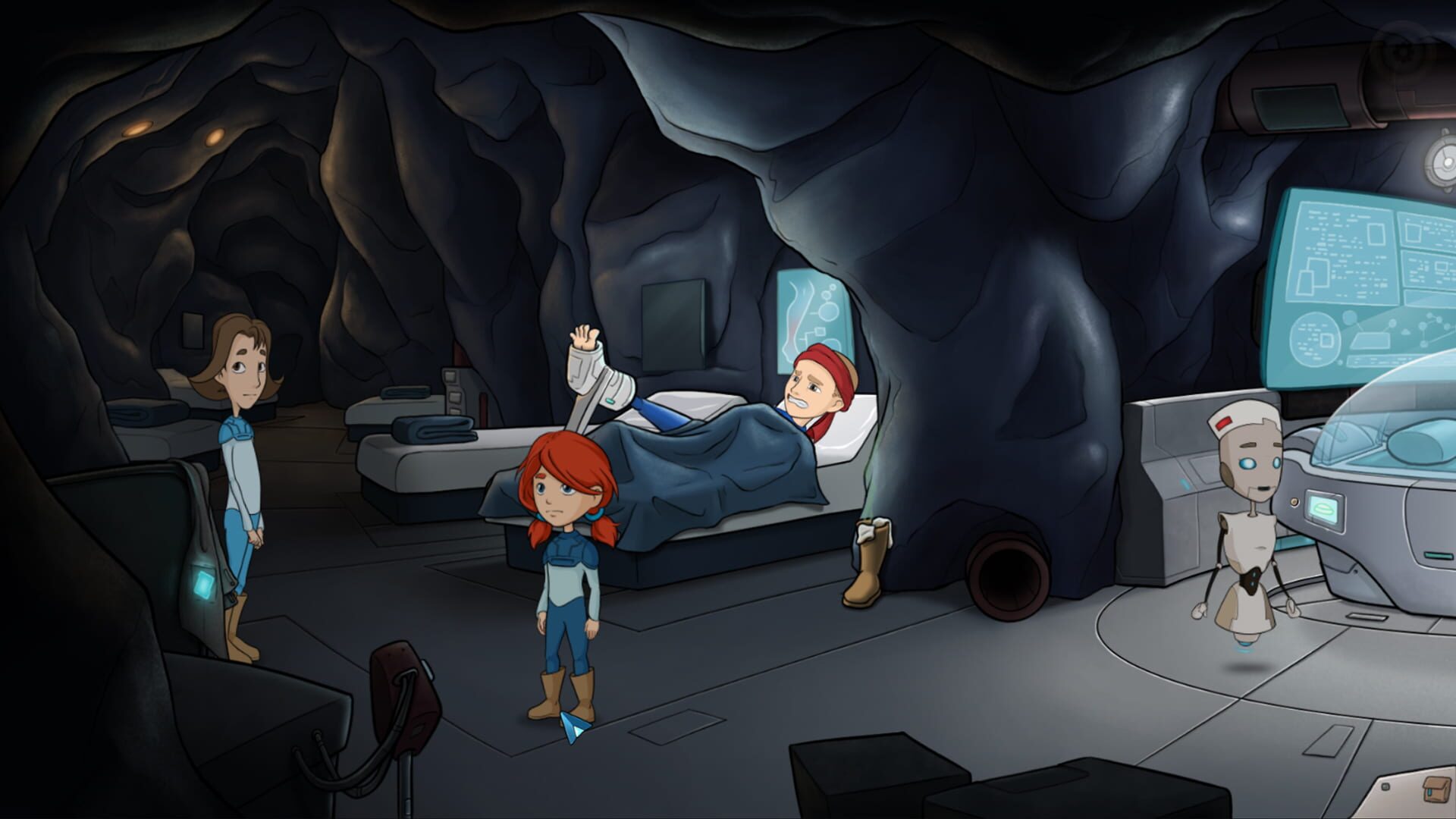 Screenshot for Aurora: The Lost Medallion - The Cave