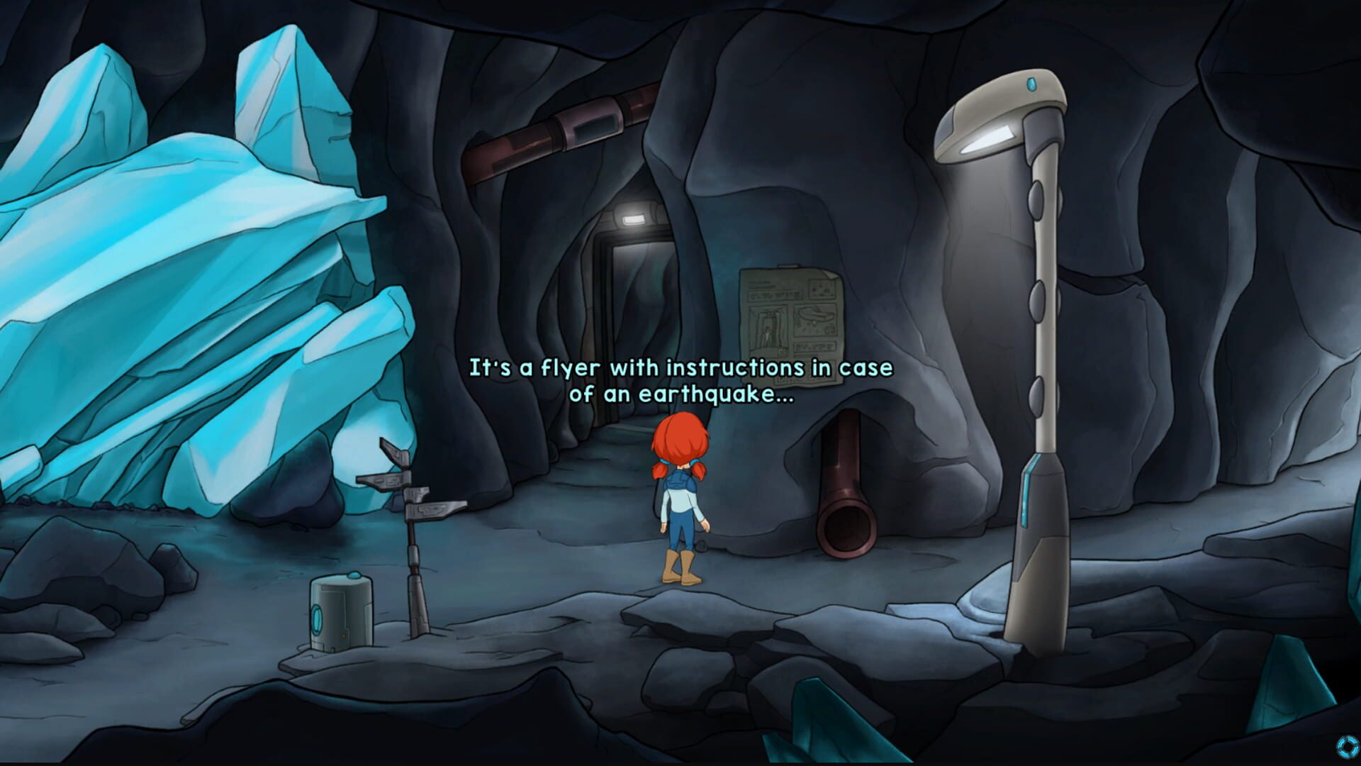 Screenshot for Aurora: The Lost Medallion - The Cave