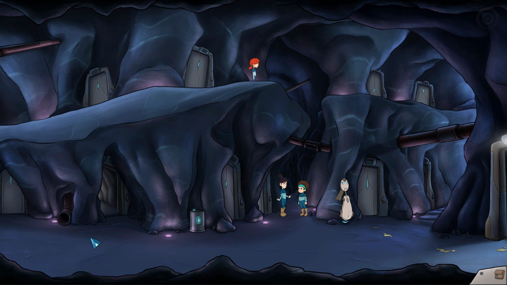 Screenshot for Aurora: The Lost Medallion - The Cave