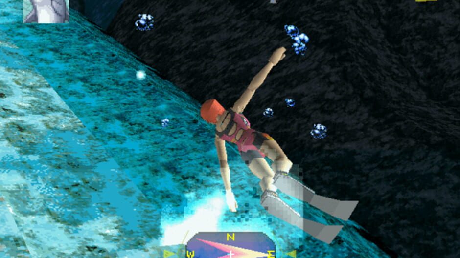 Screenshot for B.L.U.E. Legend of Water
