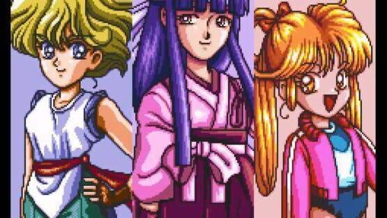 Screenshot for Houkago in Beppin Jogakuin