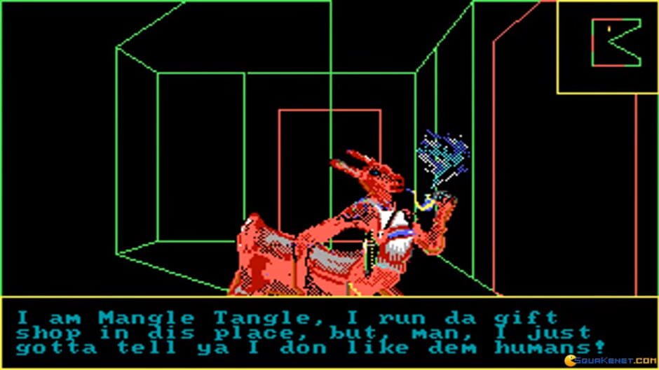 Screenshot for Alien Fires: 2199 AD