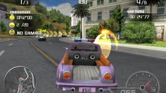 Screenshot for Pimp My Ride Street Racing