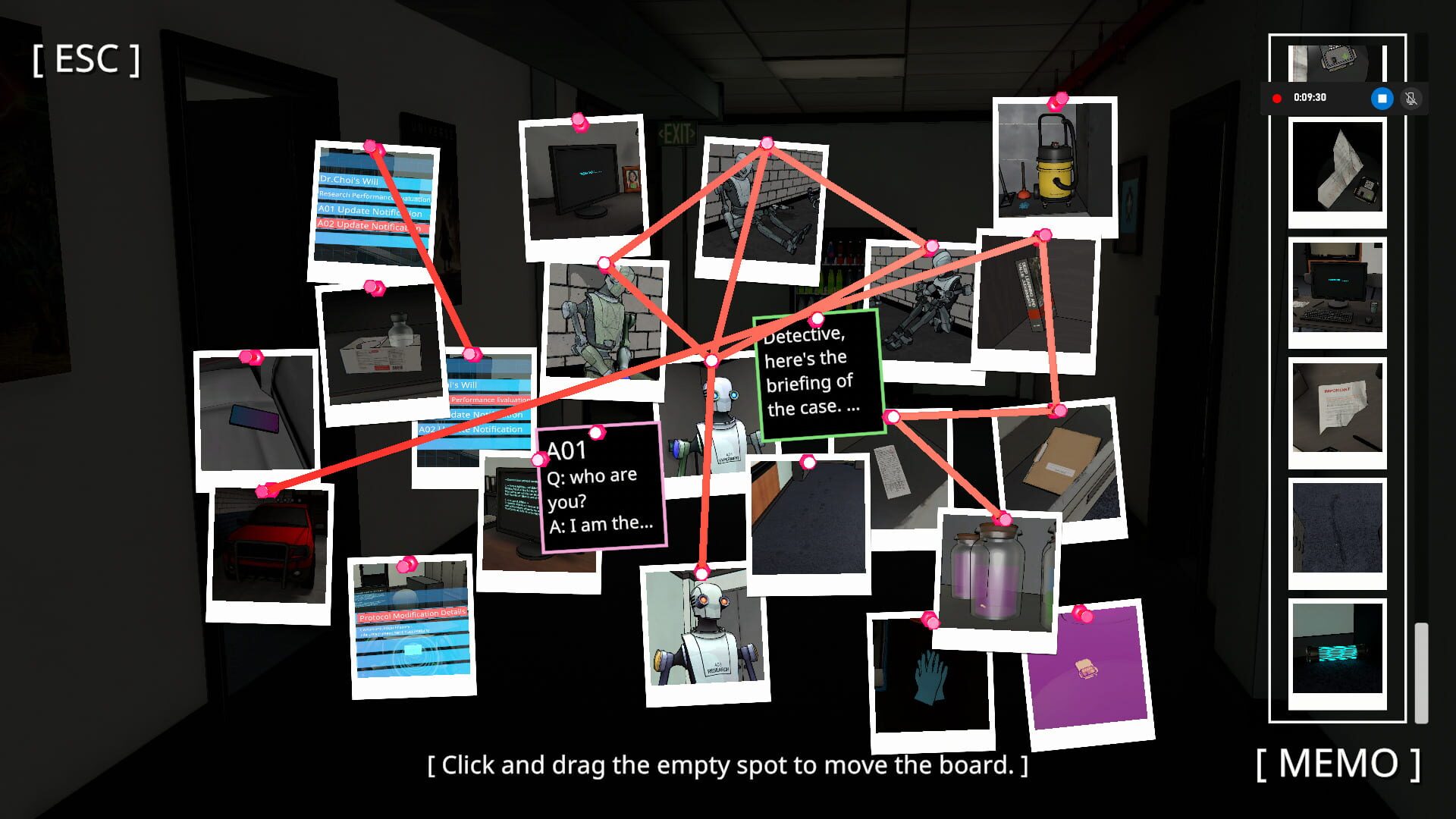 Screenshot for Uncover the Smoking Gun