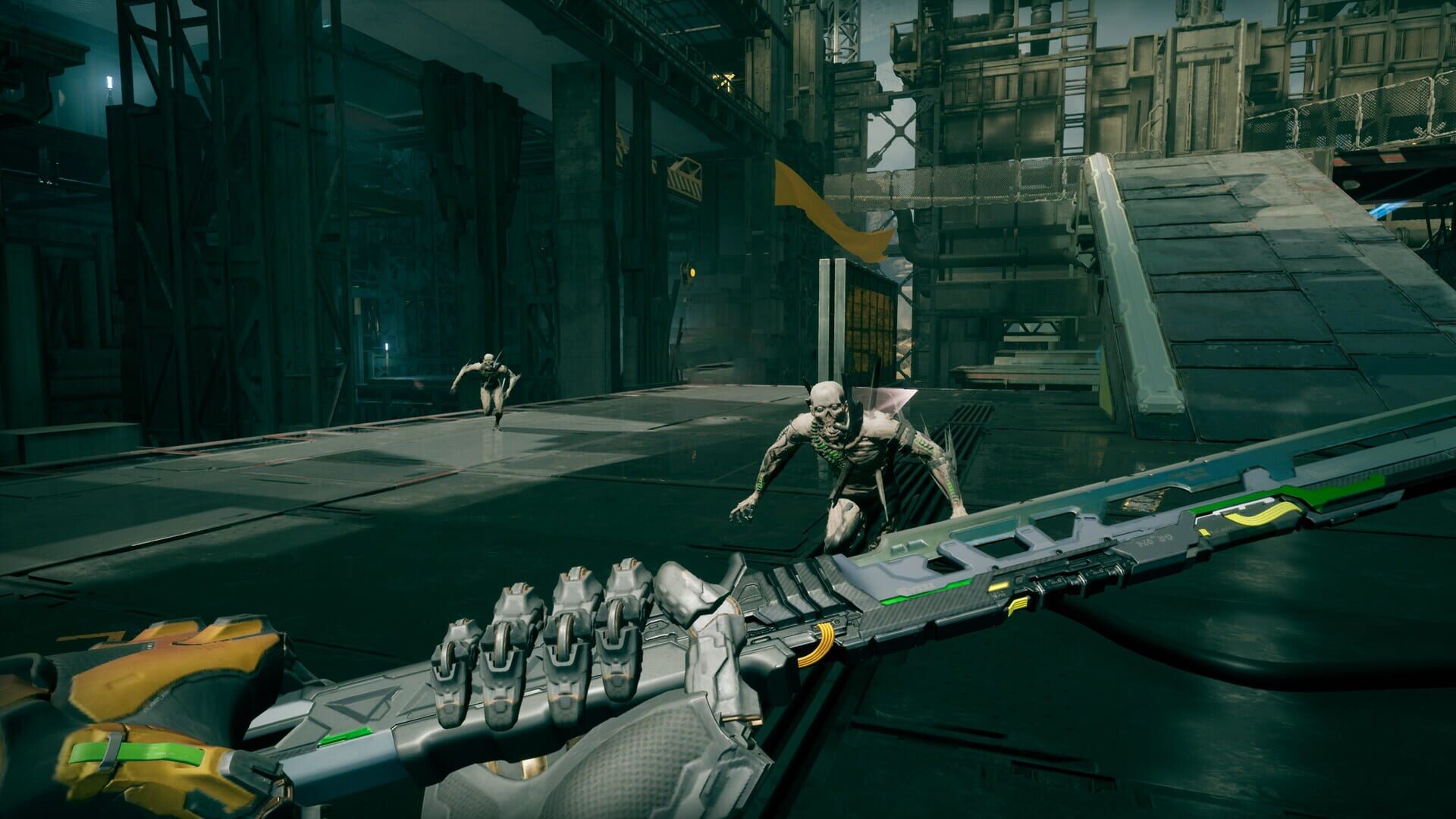 Screenshot for Ghostrunner II