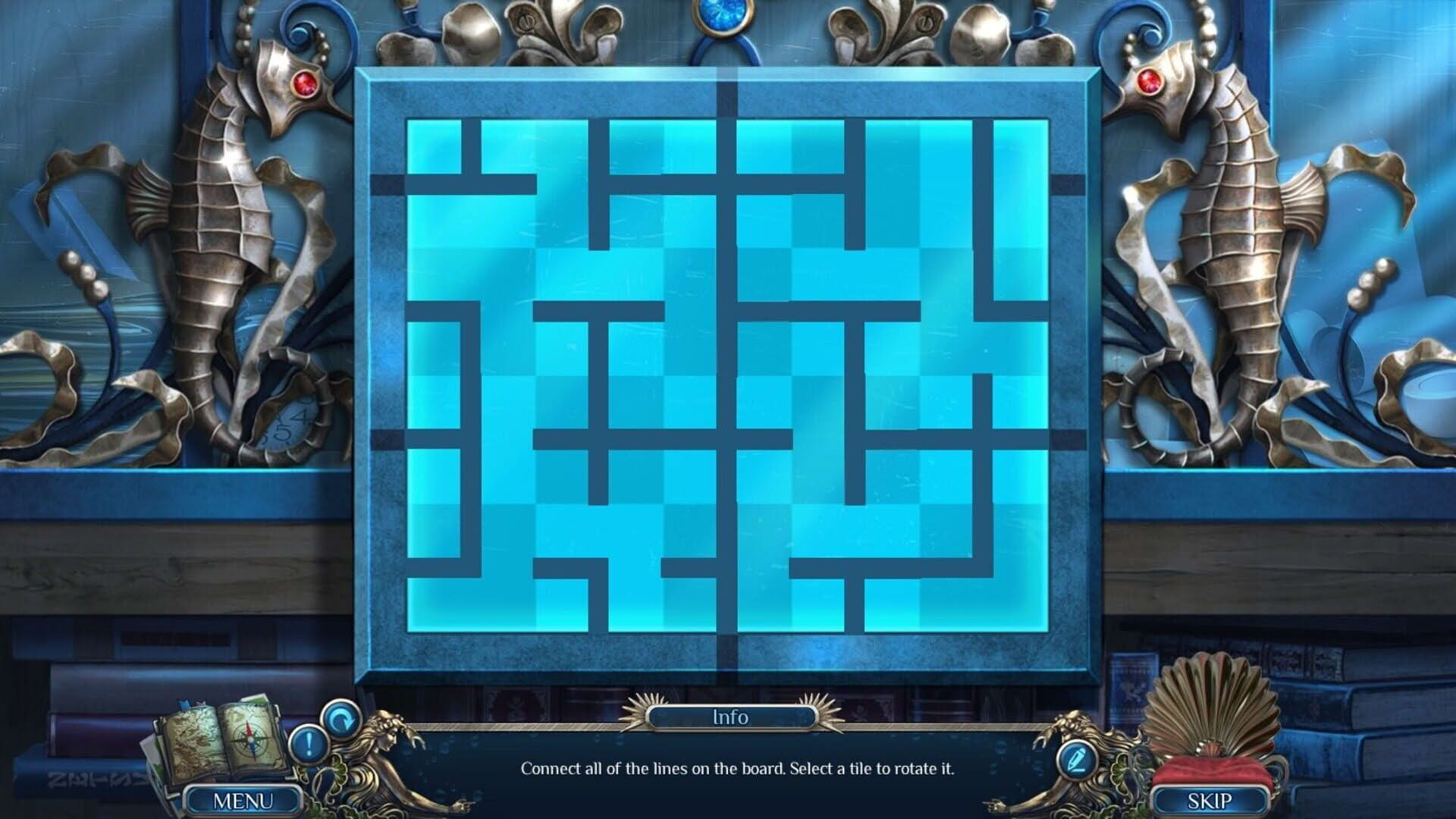 Screenshot for Mystery Trackers: Darkwater Bay - Collector's Edition