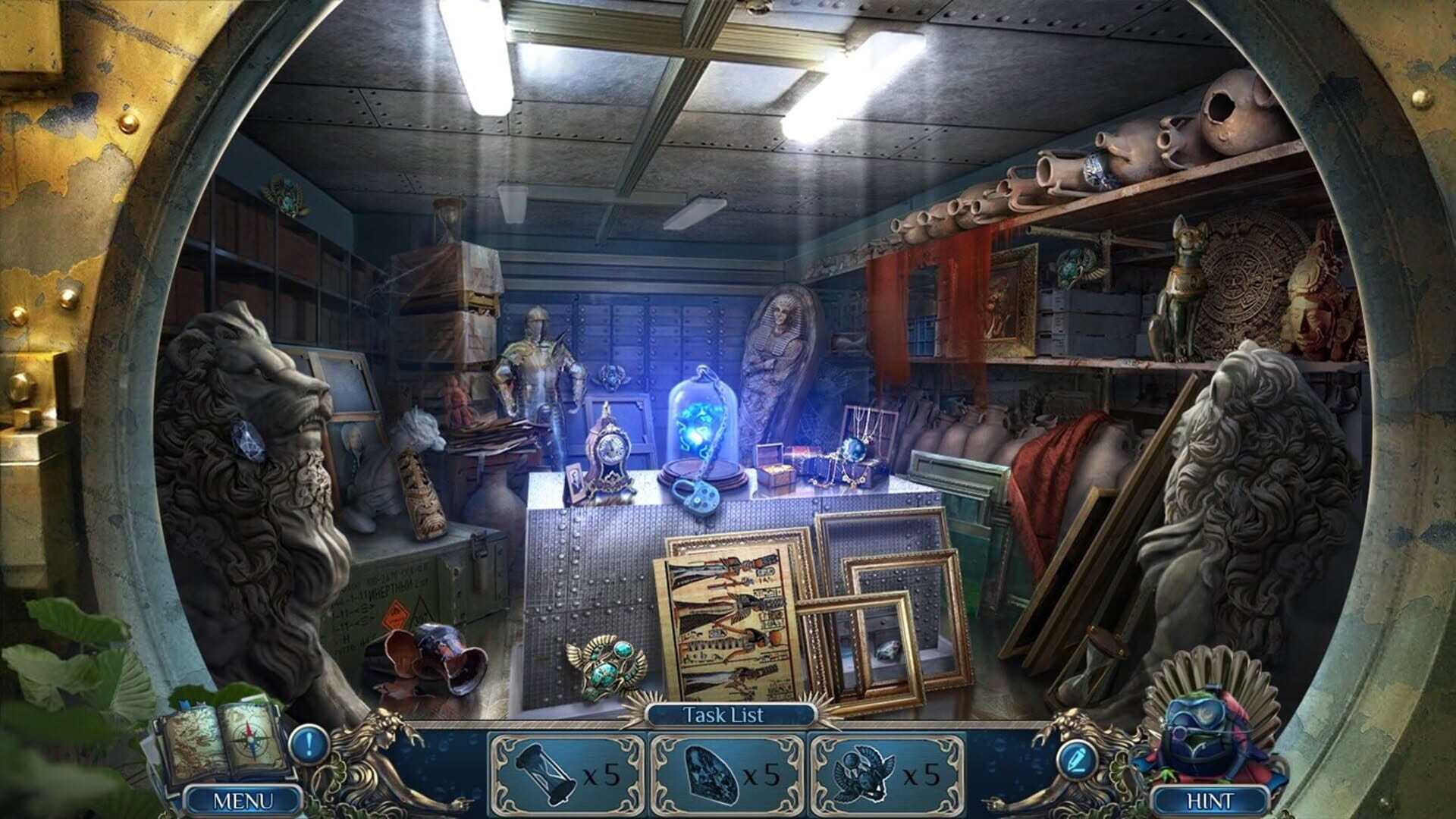 Screenshot for Mystery Trackers: Darkwater Bay - Collector's Edition