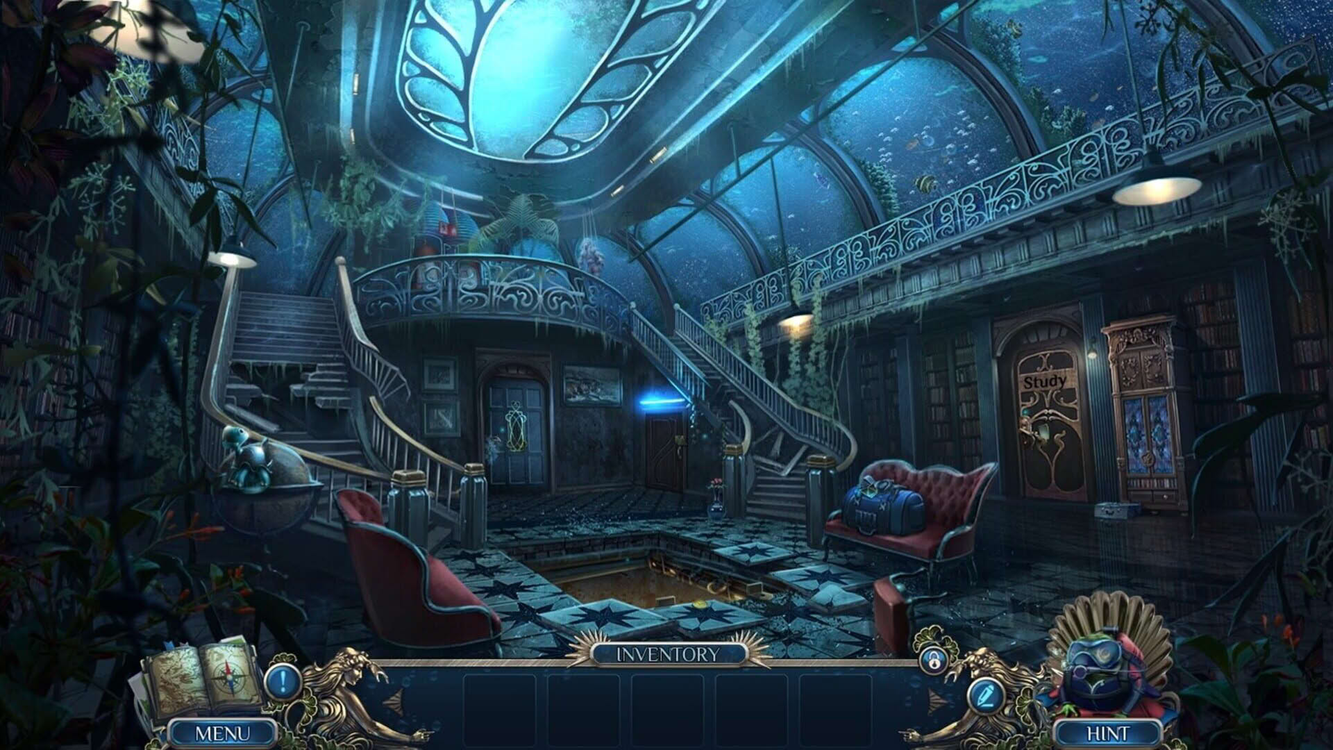 Screenshot for Mystery Trackers: Darkwater Bay - Collector's Edition