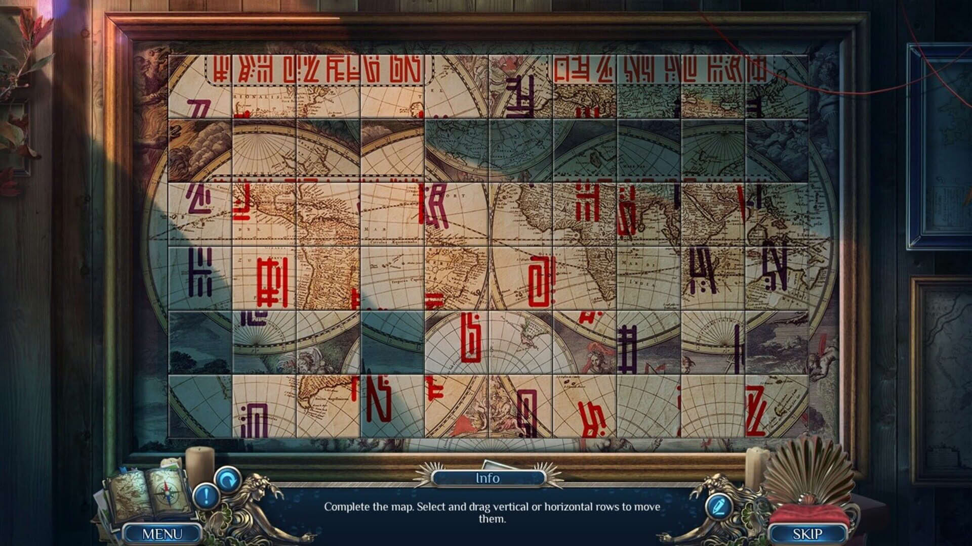 Screenshot for Mystery Trackers: Darkwater Bay - Collector's Edition