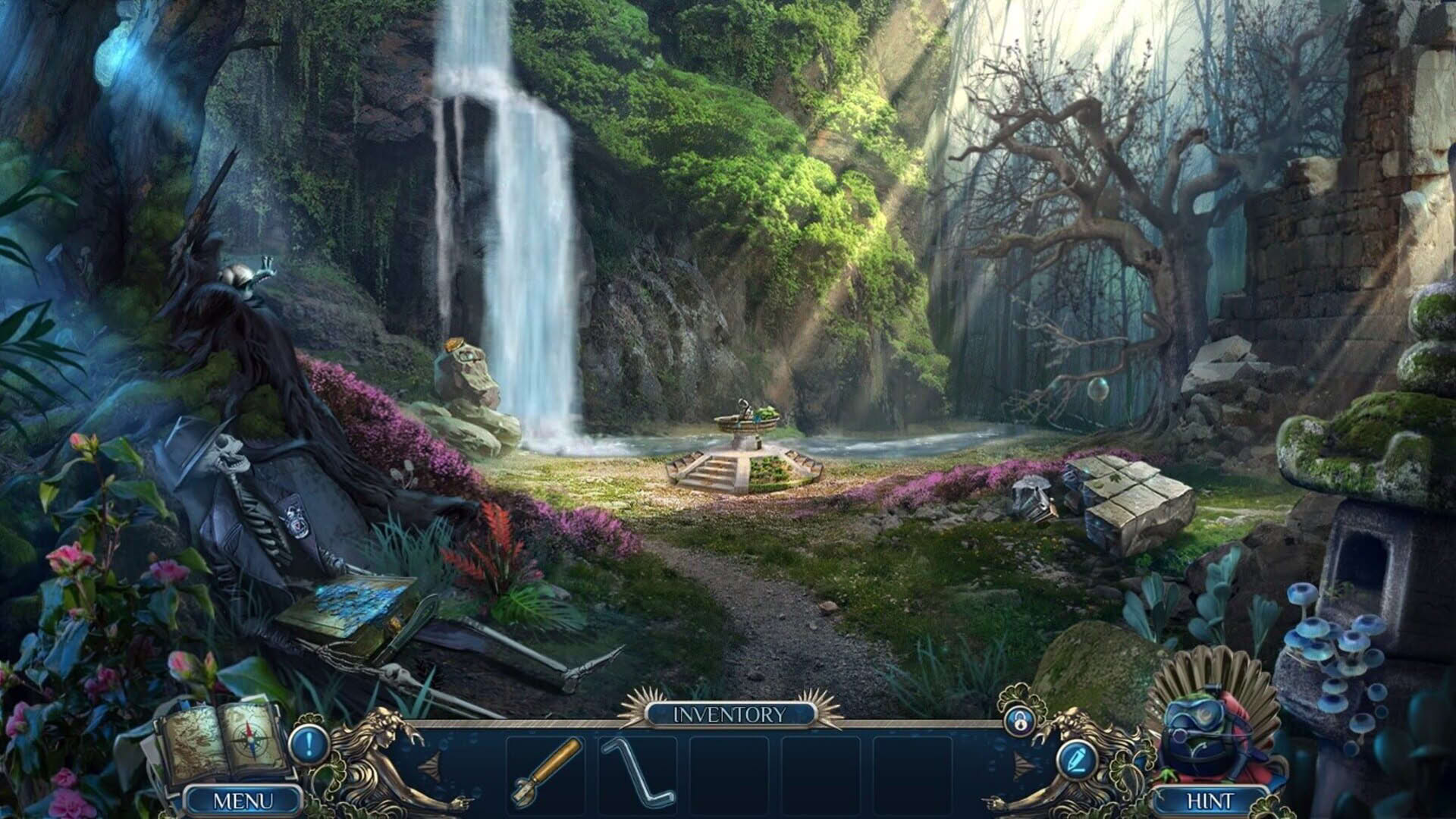Screenshot for Mystery Trackers: Darkwater Bay - Collector's Edition