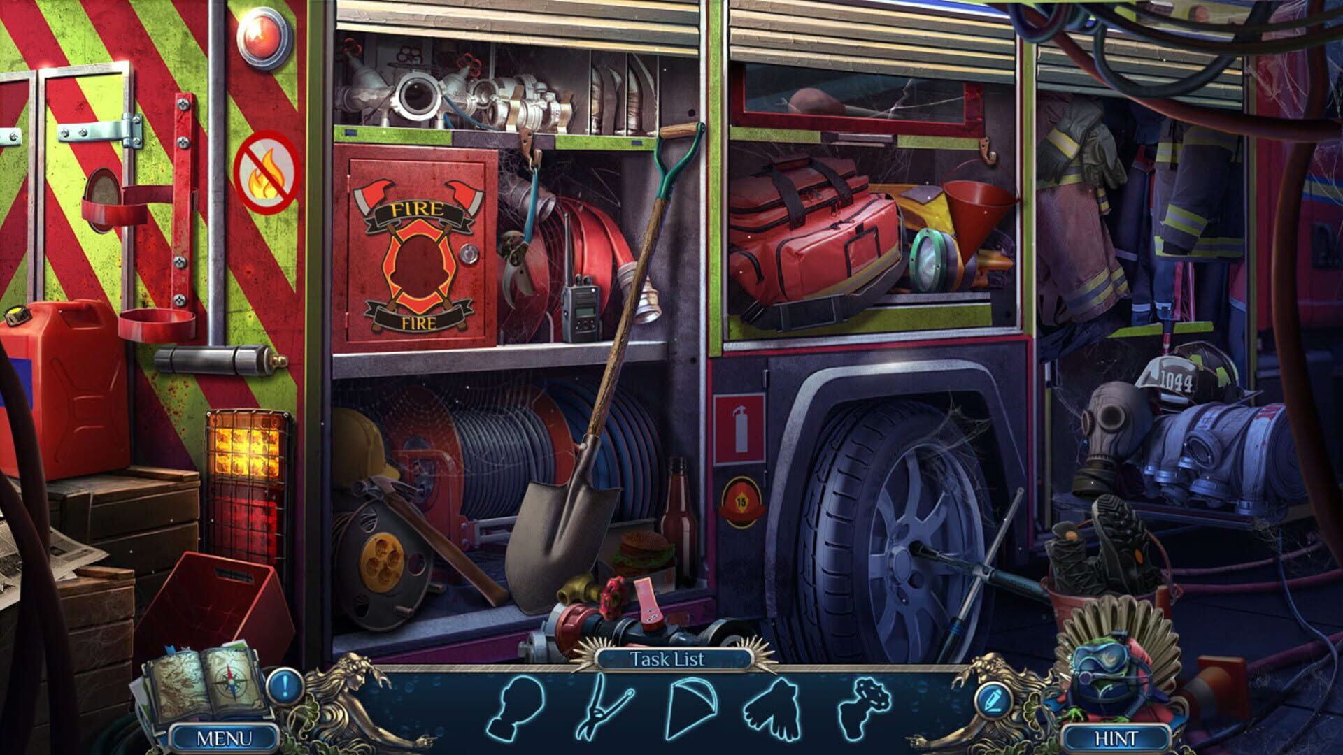 Screenshot for Mystery Trackers: Darkwater Bay - Collector's Edition