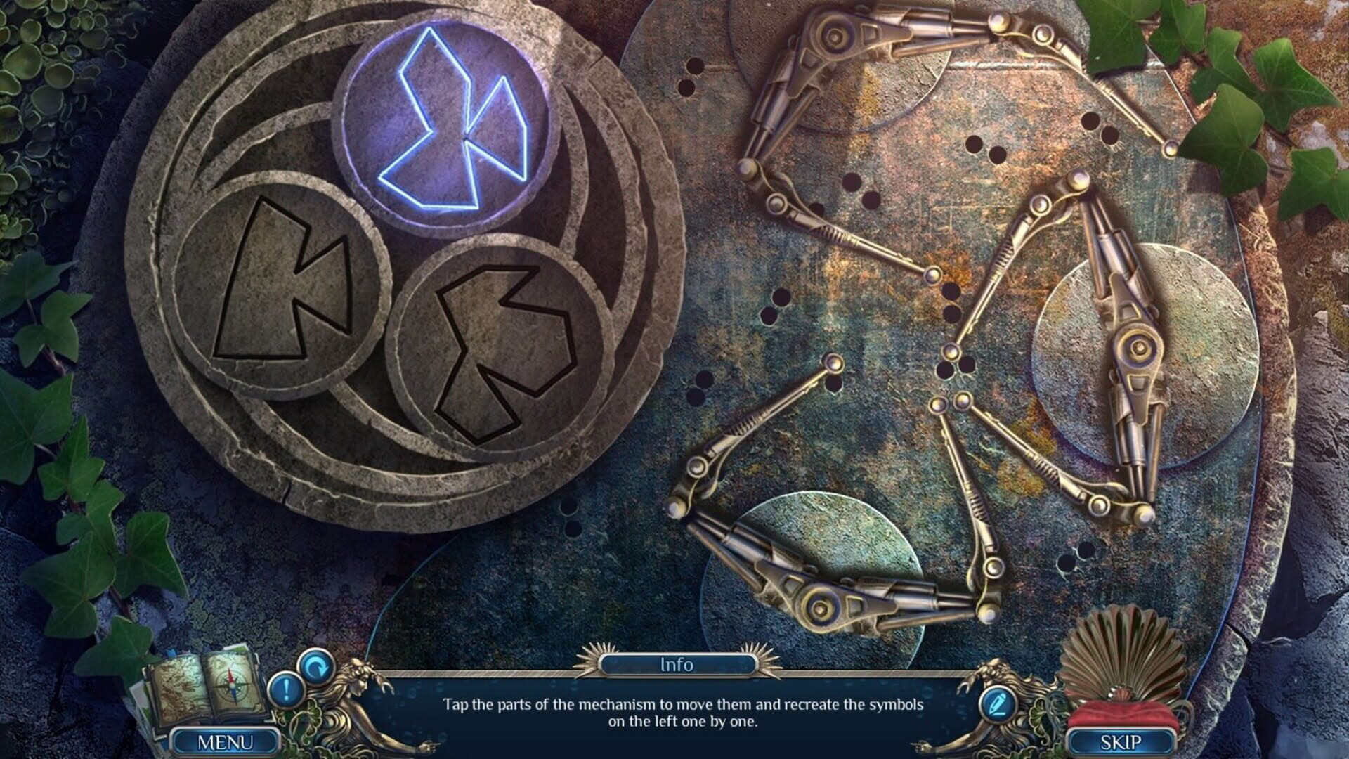 Screenshot for Mystery Trackers: Darkwater Bay - Collector's Edition