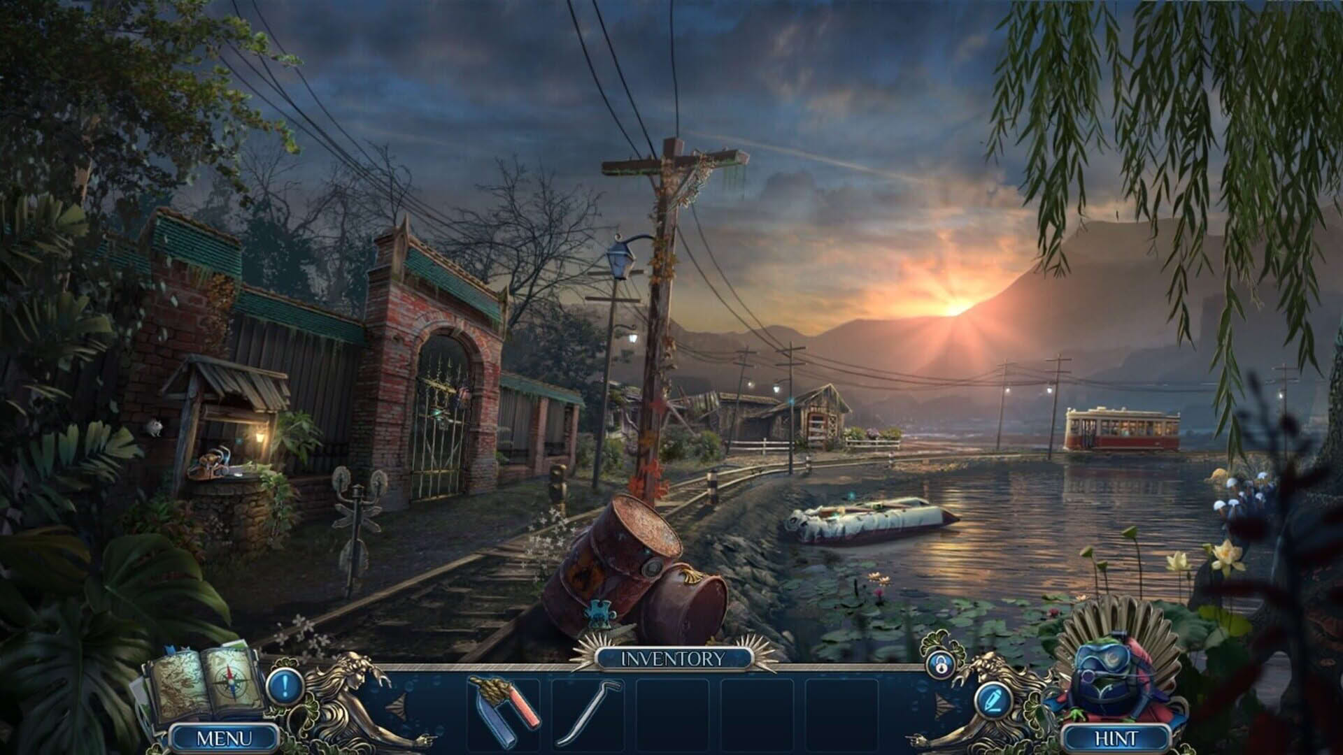 Screenshot for Mystery Trackers: Darkwater Bay - Collector's Edition