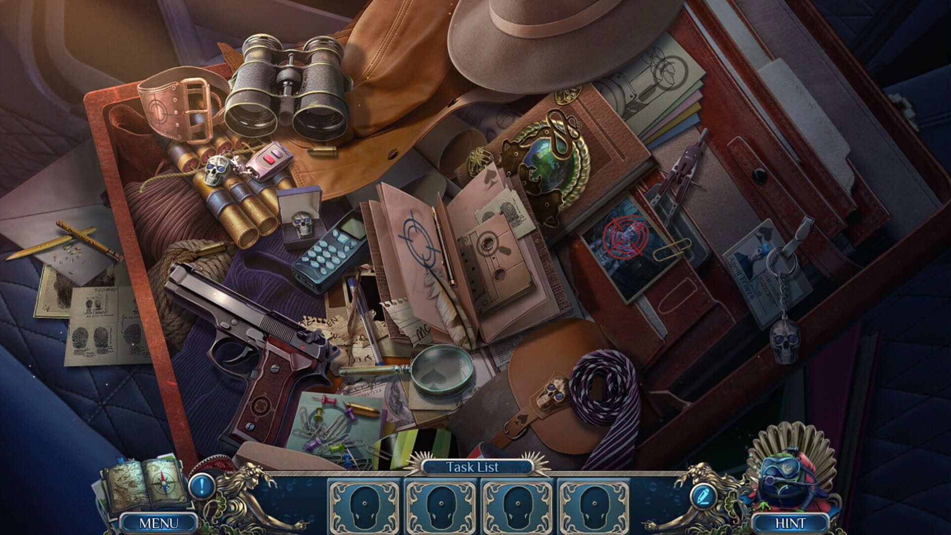Screenshot for Mystery Trackers: Darkwater Bay - Collector's Edition