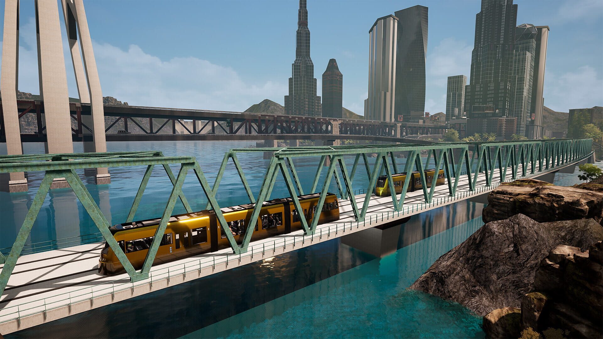 Screenshot for Tram Simulator Urban Transit
