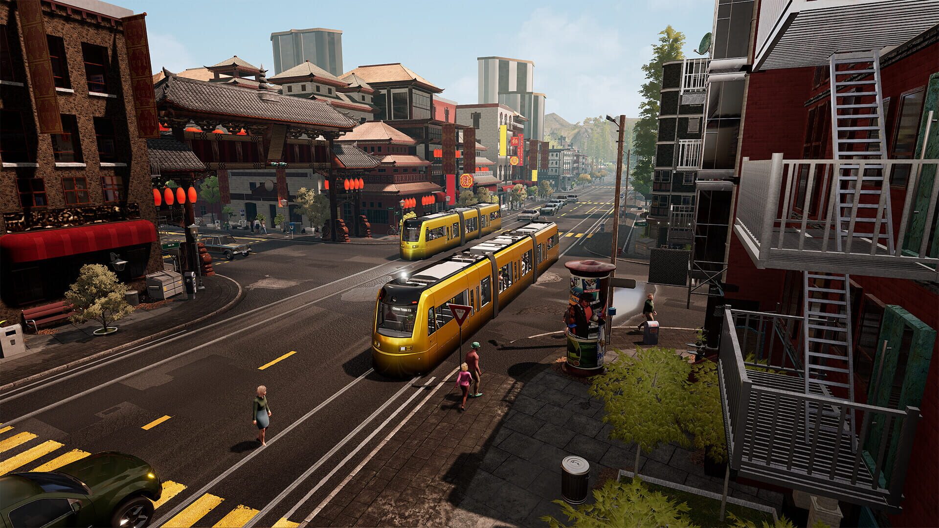 Screenshot for Tram Simulator Urban Transit