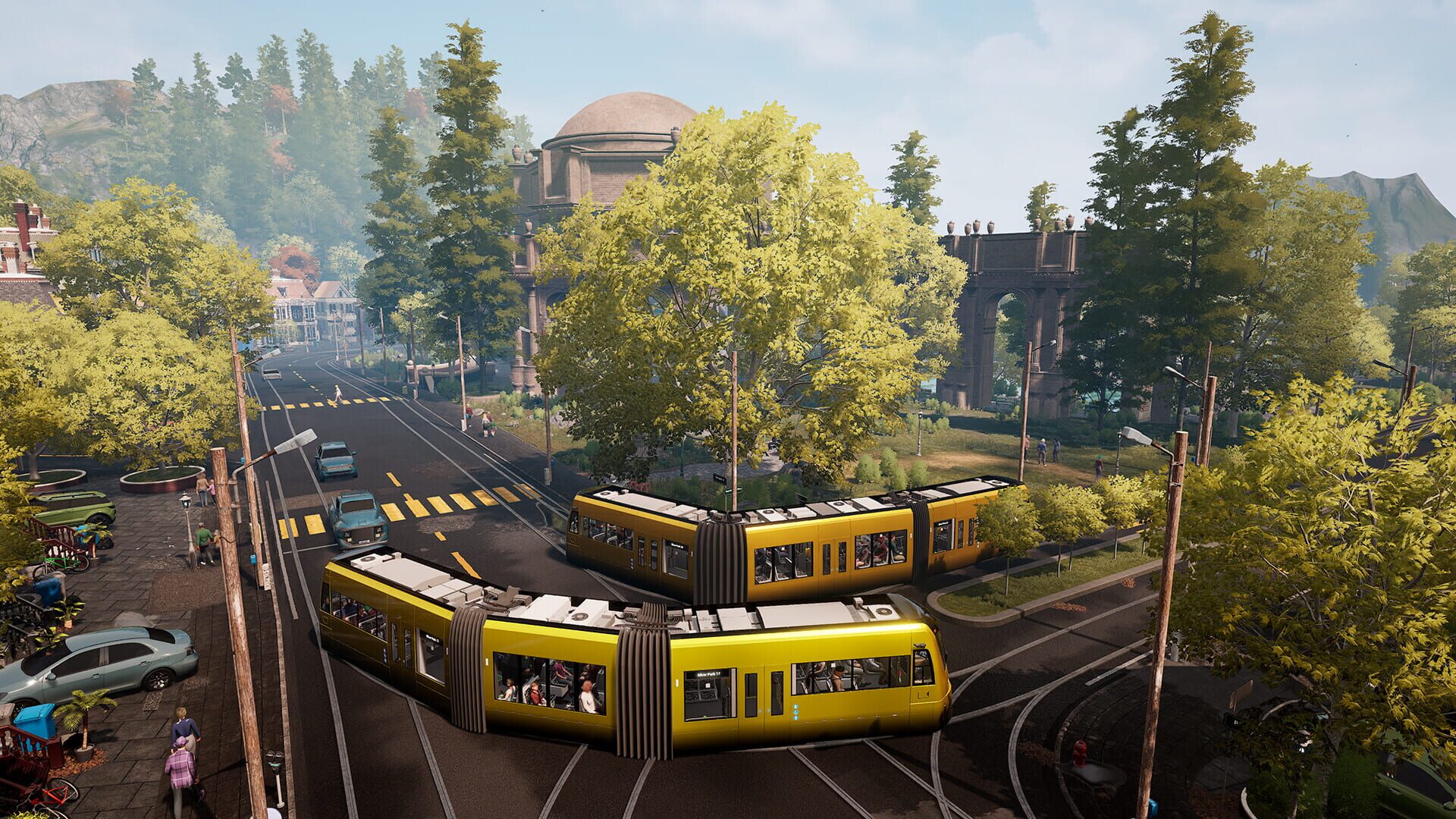 Screenshot for Tram Simulator Urban Transit