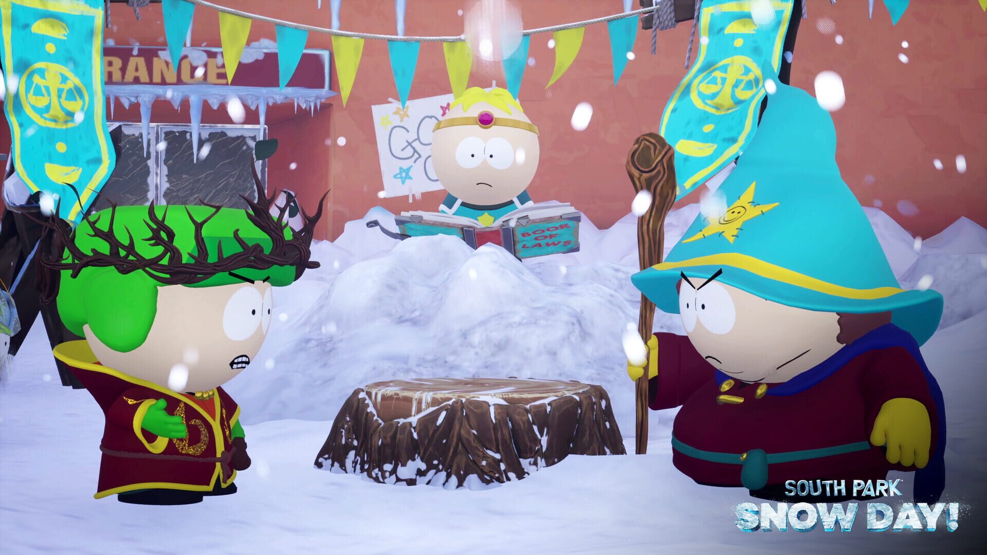 Screenshot for South Park: Snow Day!