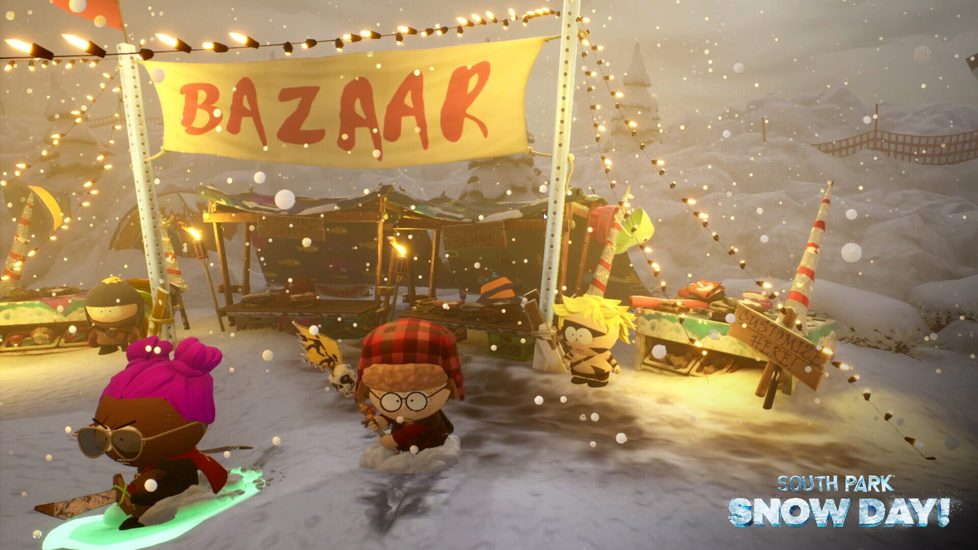 Screenshot for South Park: Snow Day!