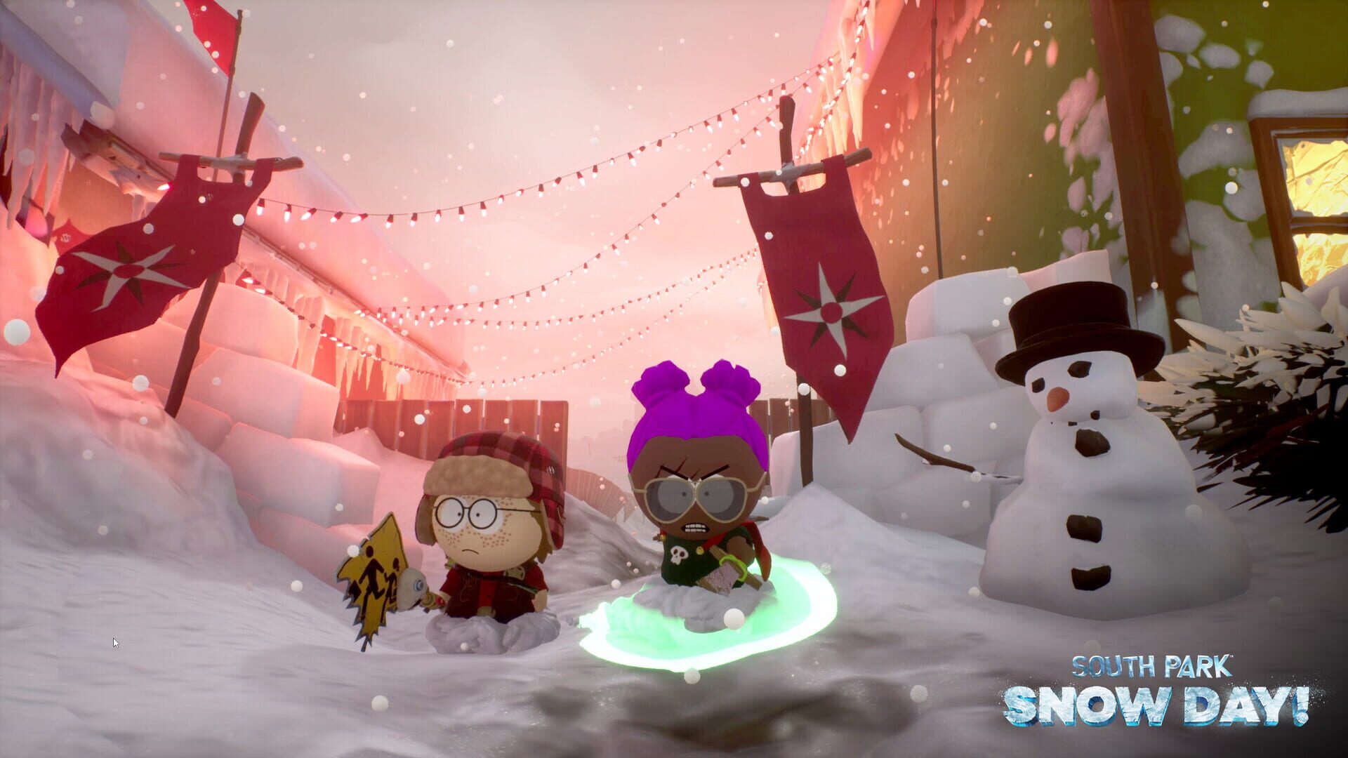 Screenshot for South Park: Snow Day!