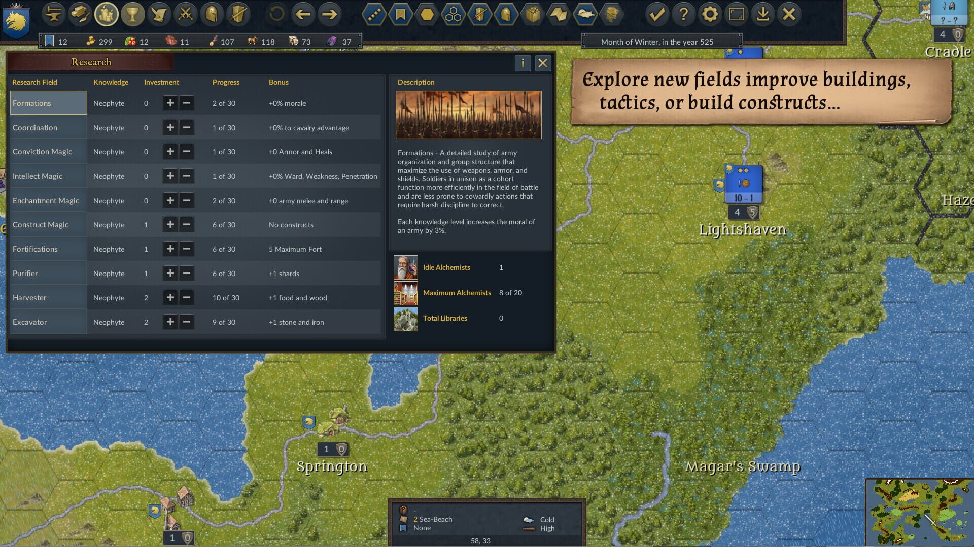 Screenshot for Kingdom, Dungeon, and Hero