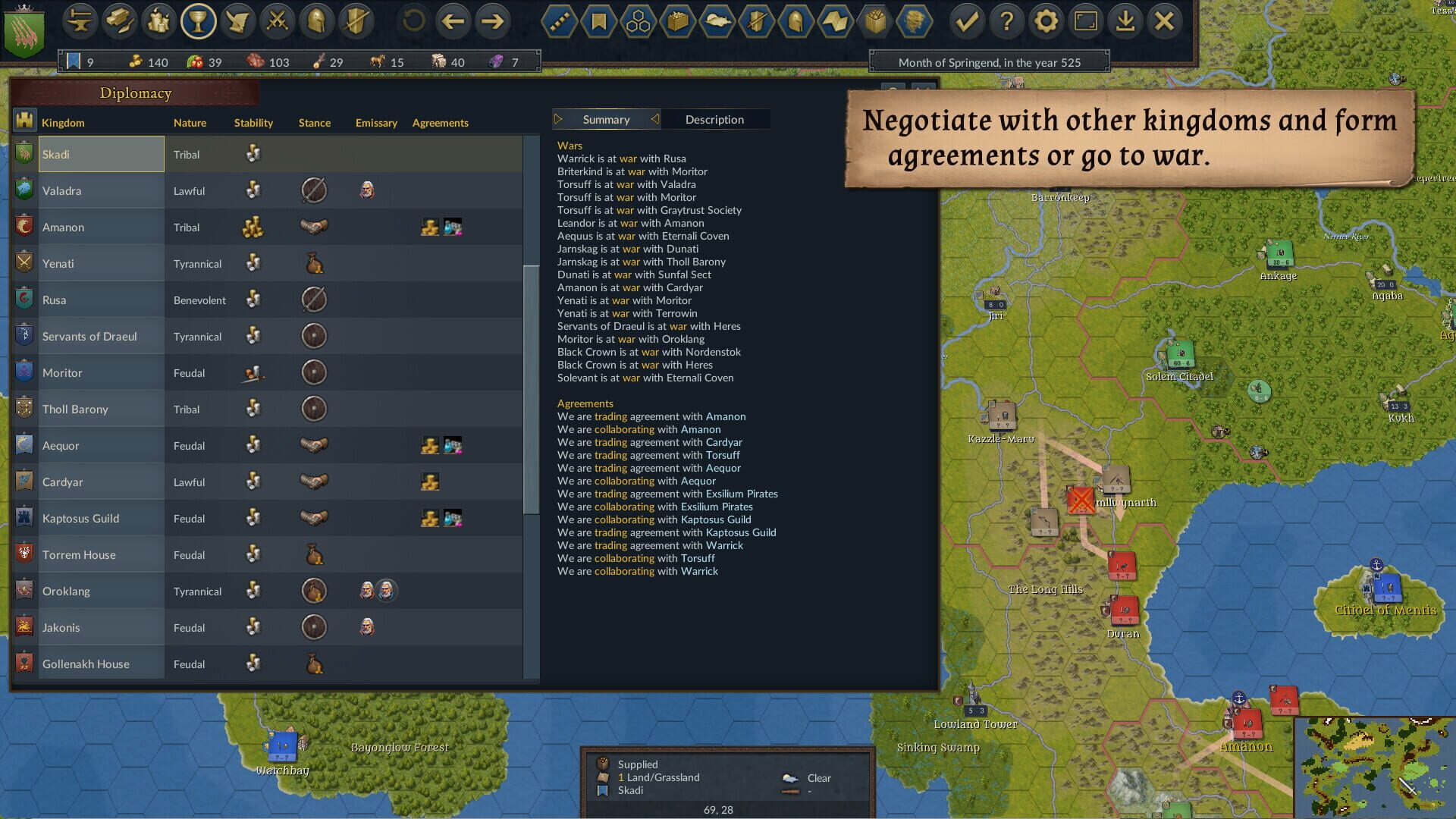 Screenshot for Kingdom, Dungeon, and Hero