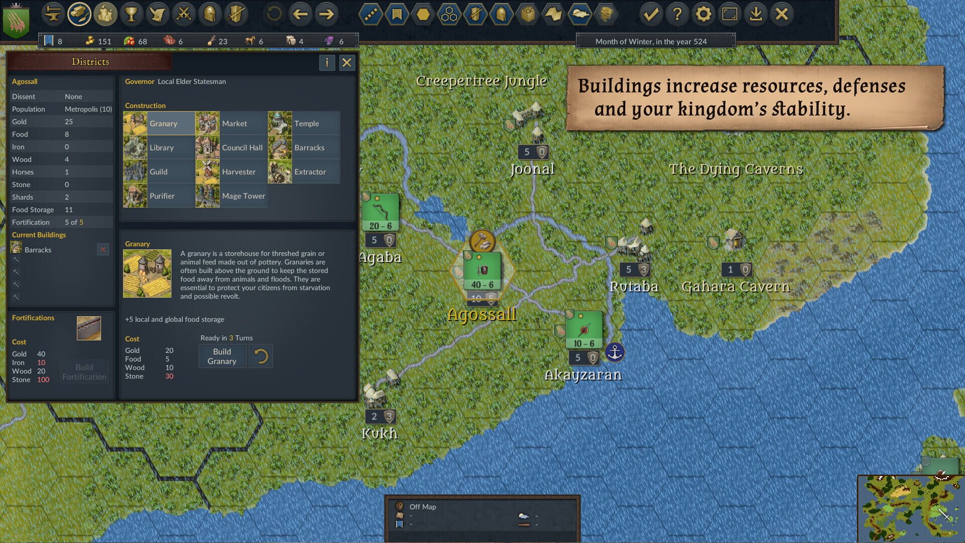 Screenshot for Kingdom, Dungeon, and Hero