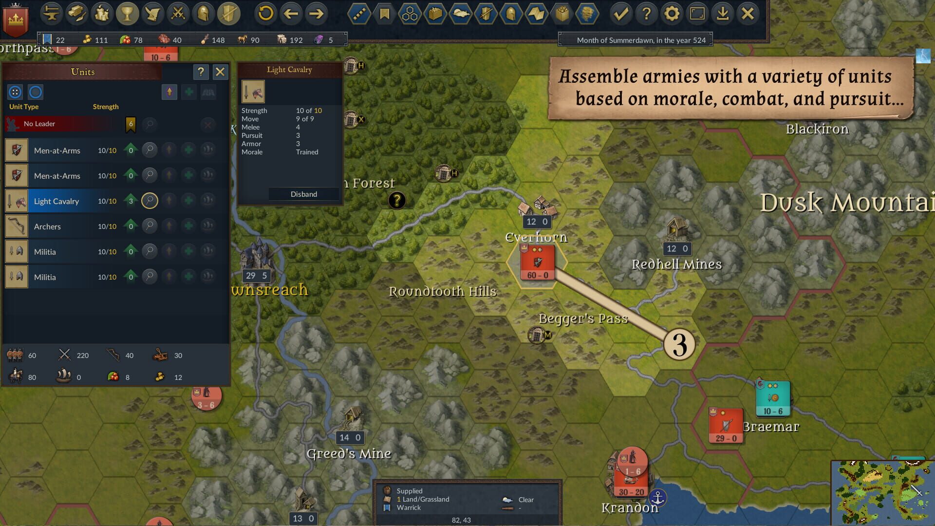 Screenshot for Kingdom, Dungeon, and Hero