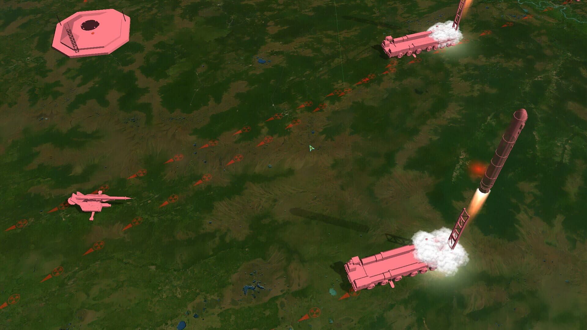 Screenshot for ICBM: Escalation