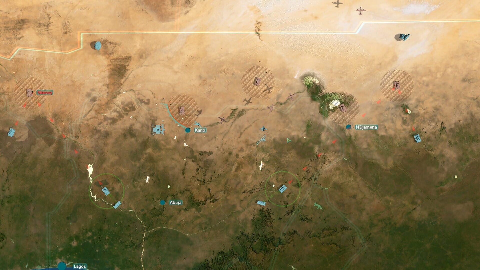 Screenshot for ICBM: Escalation
